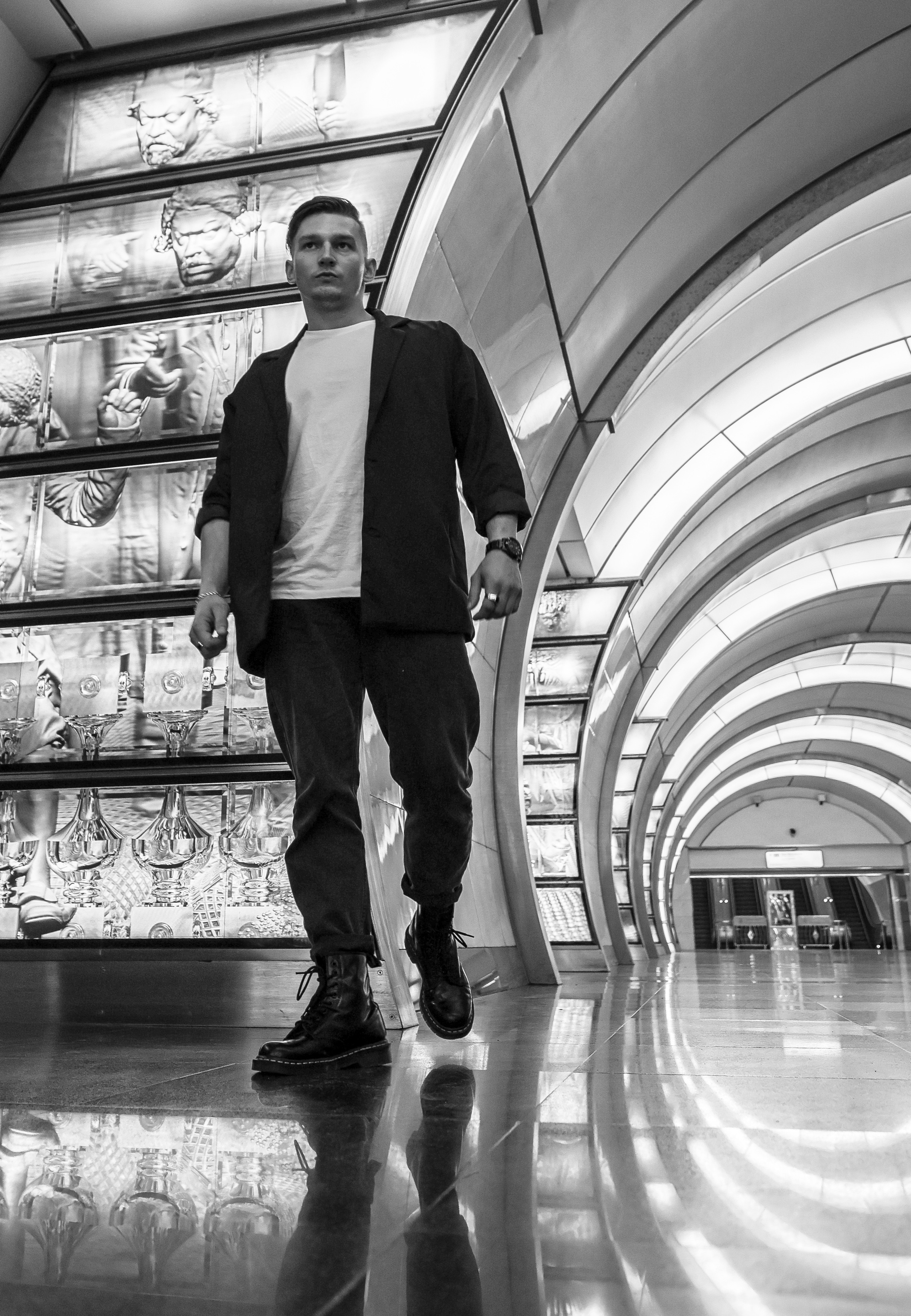 Фотосессия в метро. Food-фотограф, предметный, семейный, фотограф в Москве, Асеева Яна