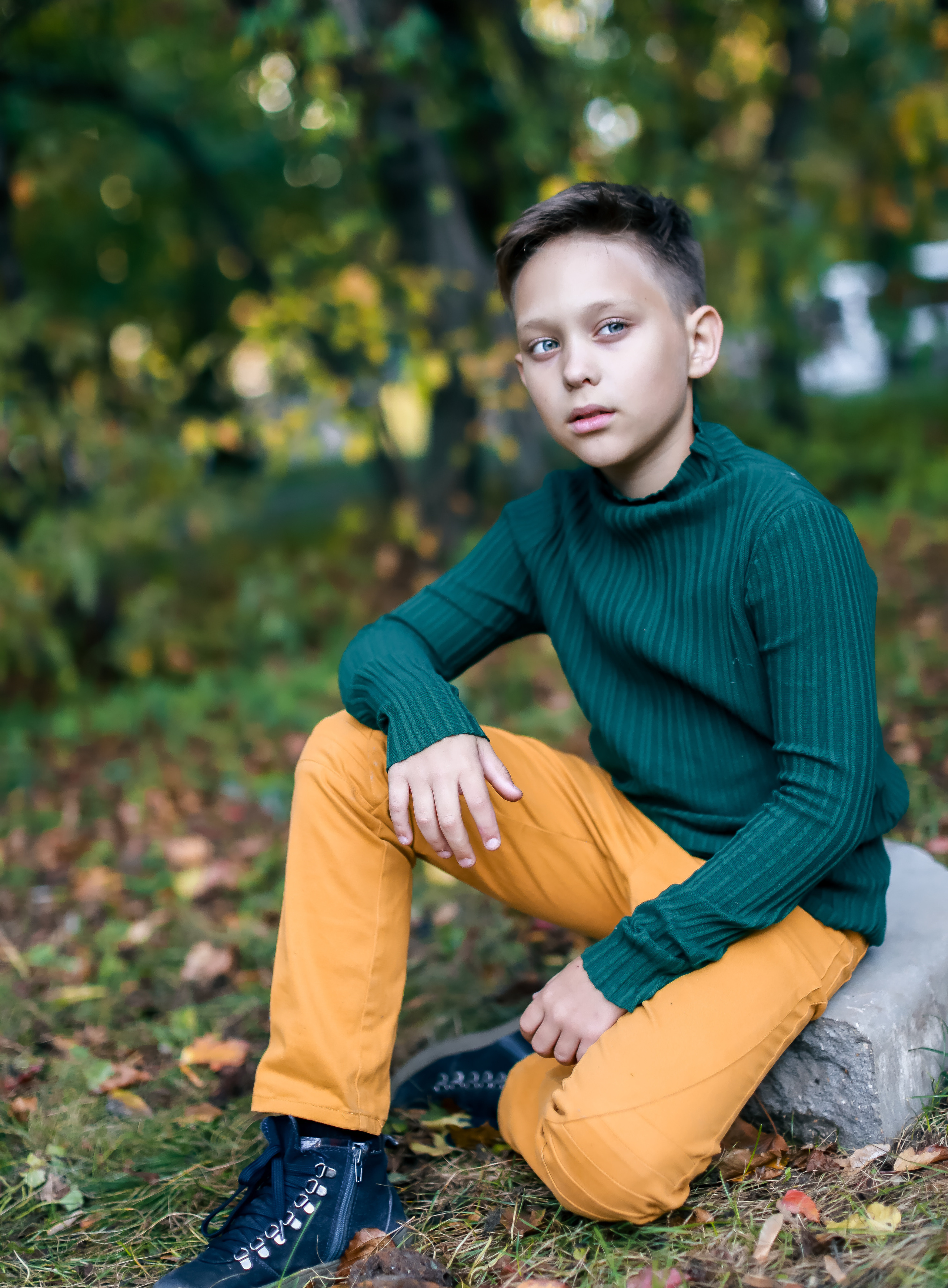 Детская фотосессия осенью. Food-фотограф, предметный, семейный, фотограф в Москве, Асеева Яна