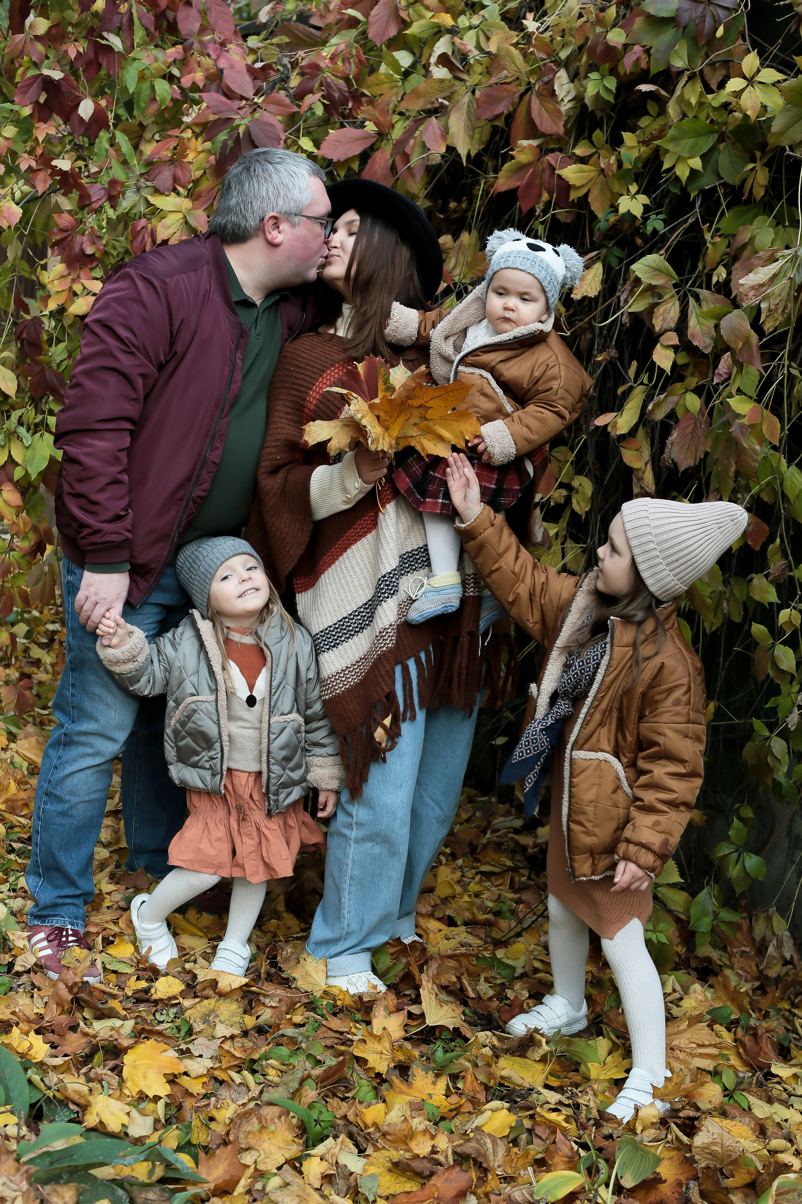 Семейная осенняя фотосессия. Food-фотограф, предметный, семейный, фотограф в Москве, Асеева Яна