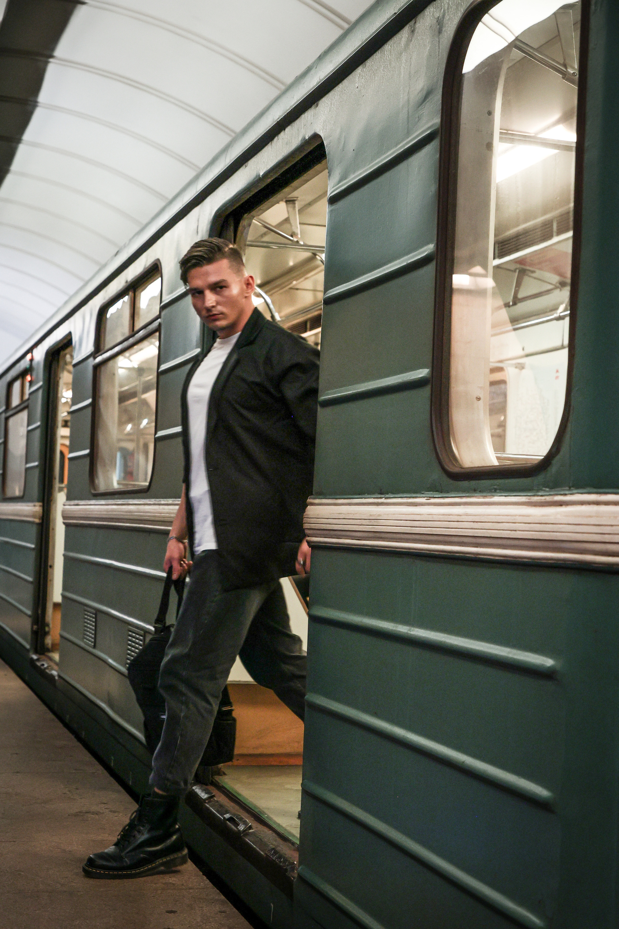 Фотосессия в метро. Food-фотограф, предметный, семейный, фотограф в Москве, Асеева Яна