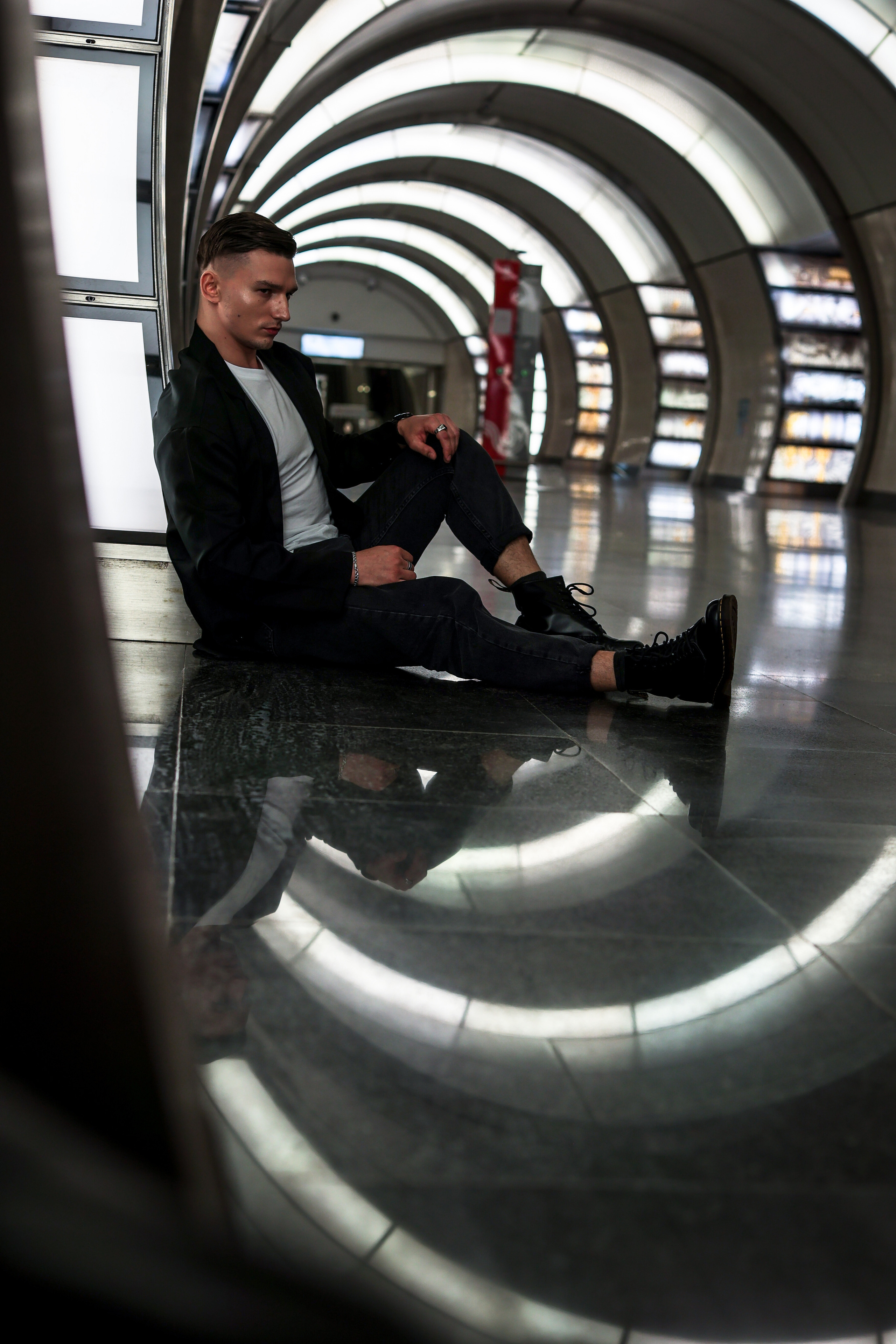 Фотосессия в метро. Food-фотограф, предметный, семейный, фотограф в Москве, Асеева Яна