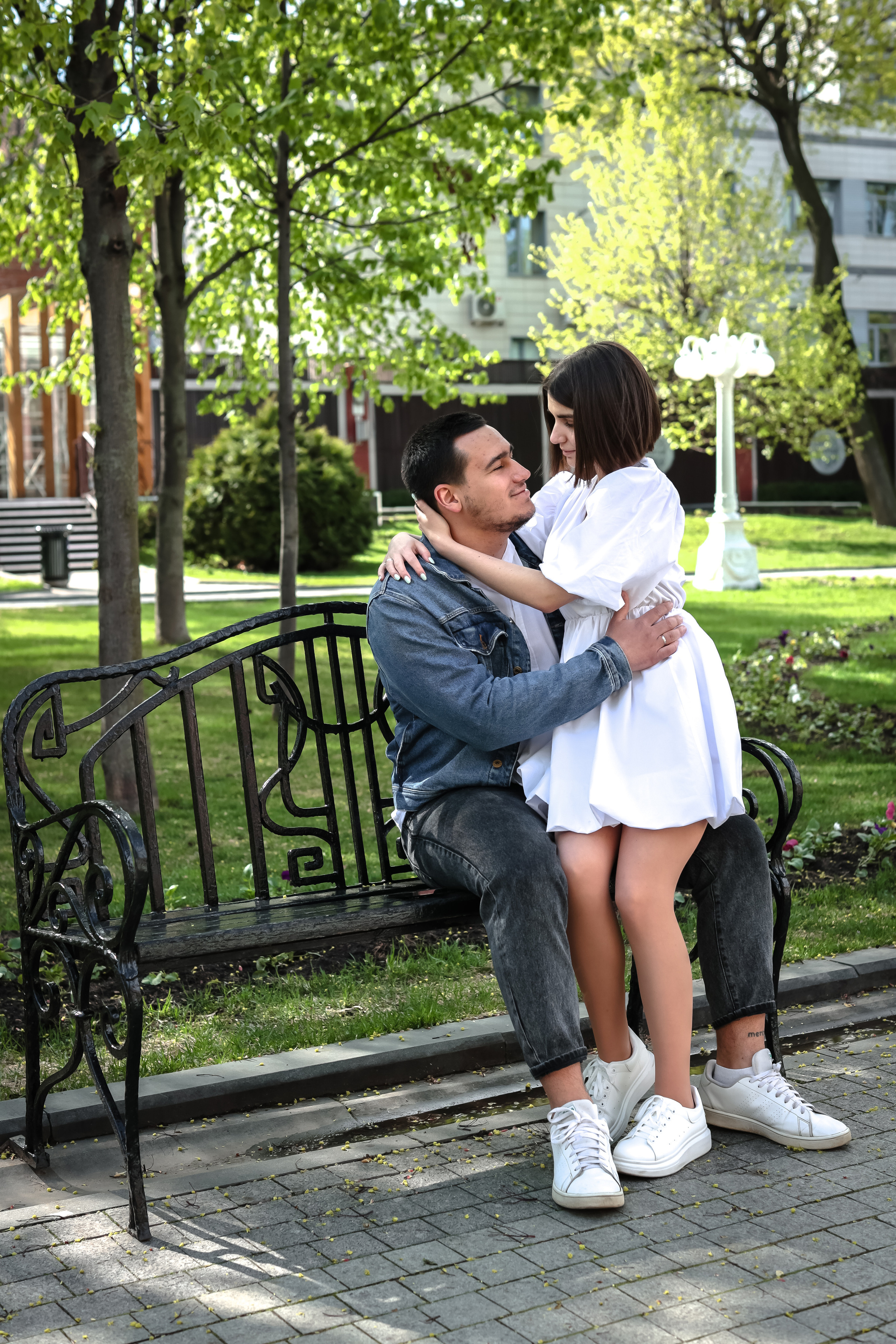 Прогулочная фотосессия для влюблённых. Food-фотограф, предметный, семейный, фотограф в Москве, Асеева Яна