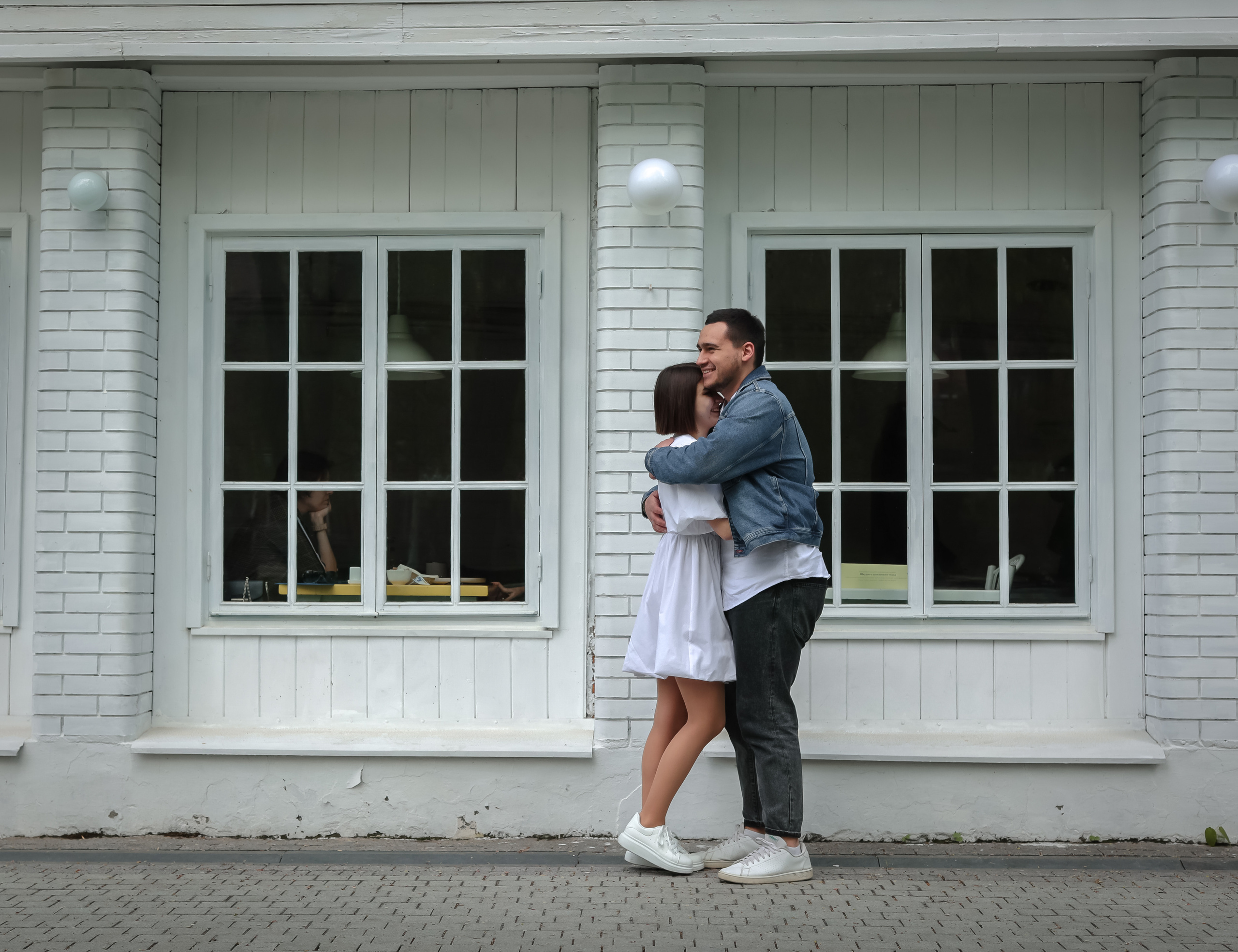 Прогулочная фотосессия для влюблённых. Food-фотограф, предметный, семейный, фотограф в Москве, Асеева Яна