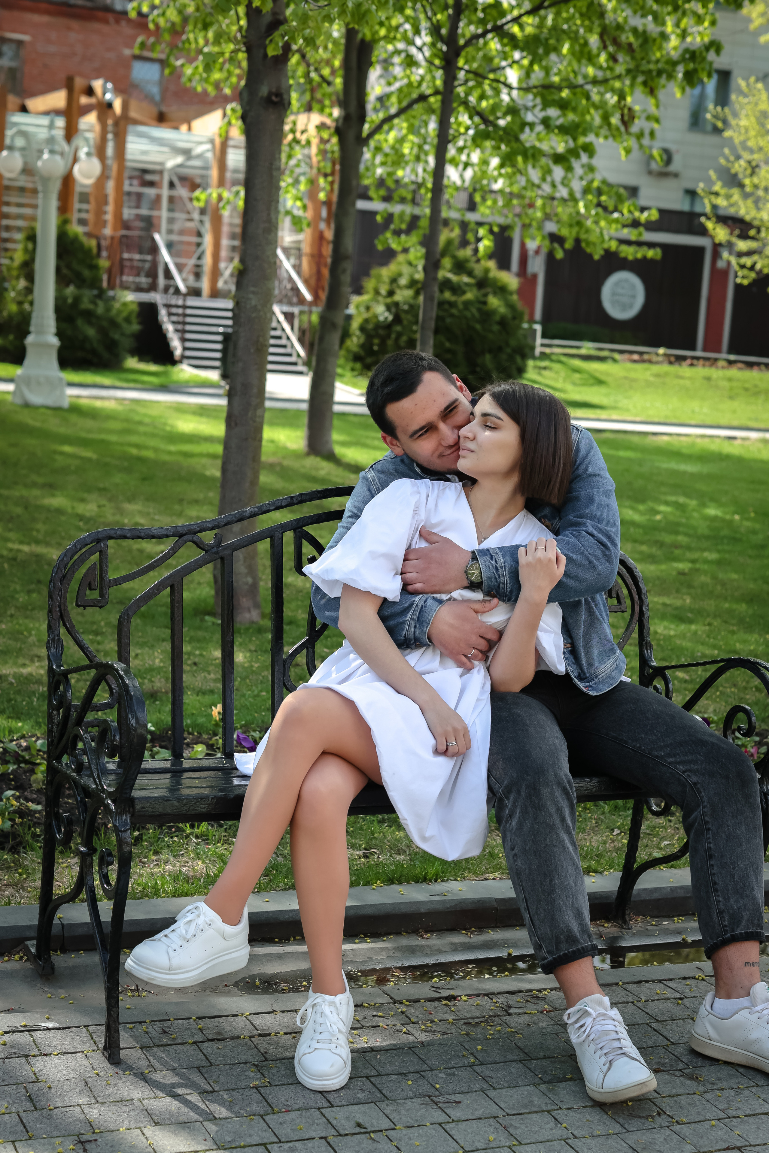 Прогулочная фотосессия для влюблённых. Food-фотограф, предметный, семейный, фотограф в Москве, Асеева Яна