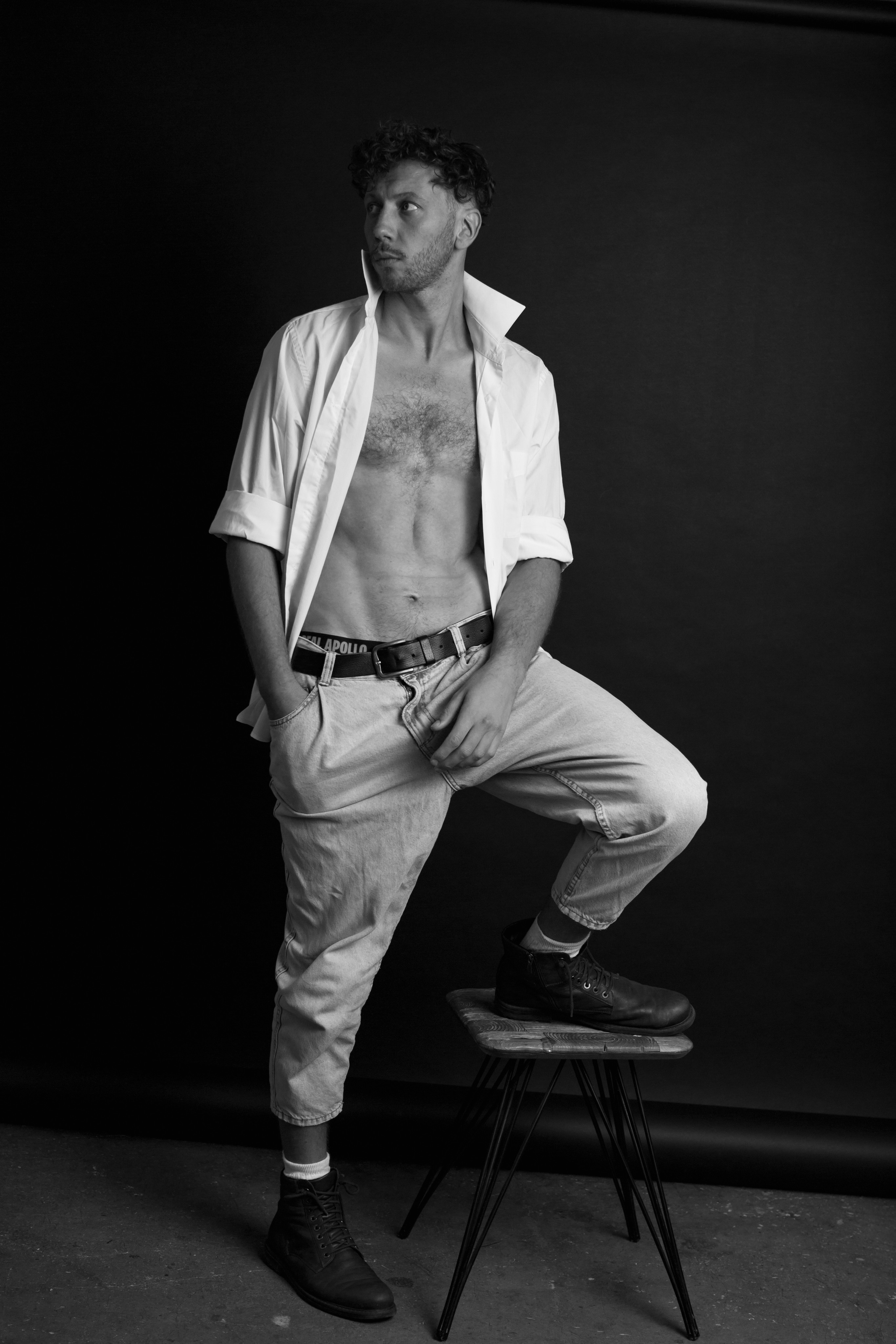 Студийная мужская фотосессия. Food-фотограф, предметный, семейный, фотограф в Москве, Асеева Яна