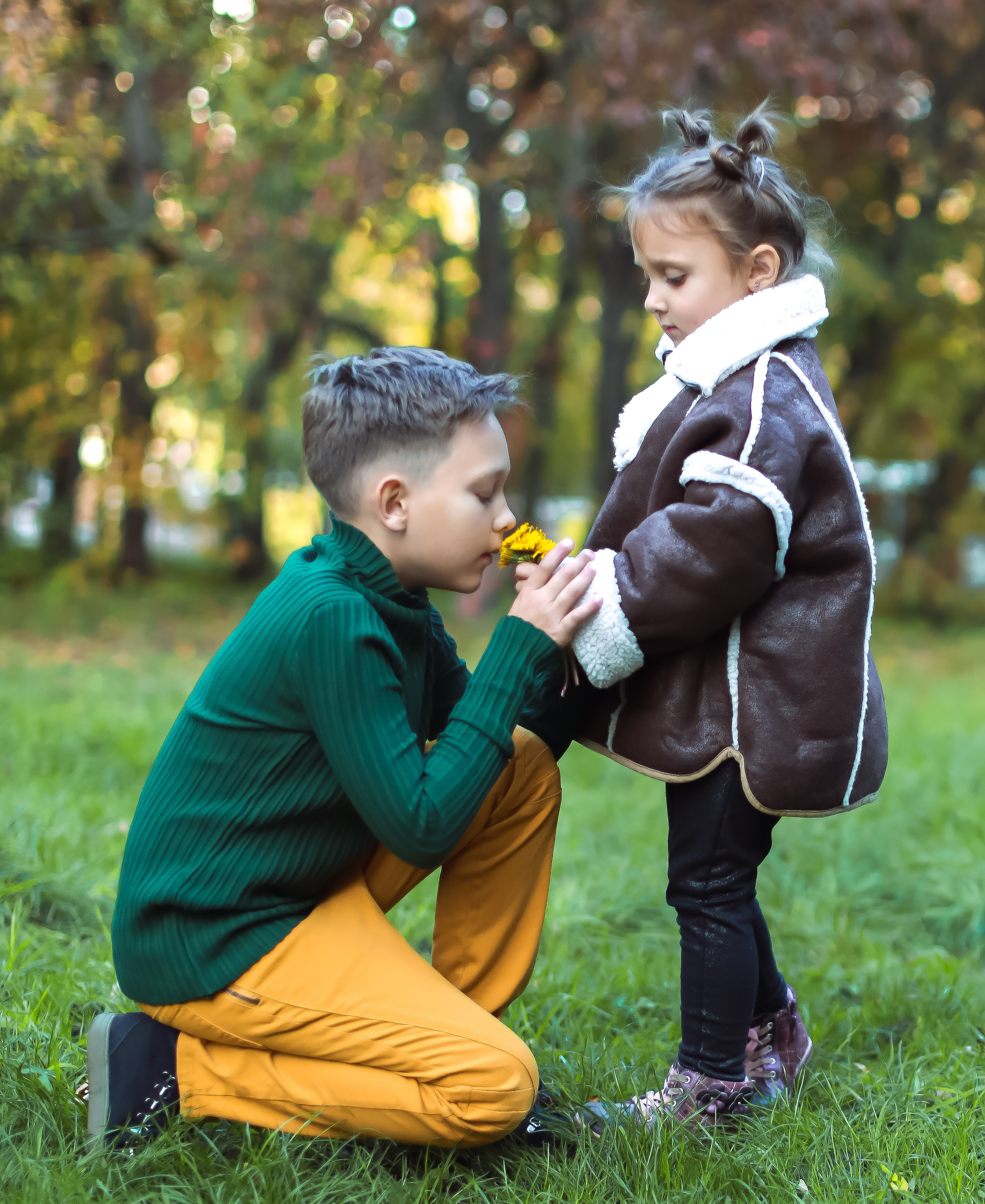 Детская фотосессия осенью. Food-фотограф, предметный, семейный, фотограф в Москве, Асеева Яна