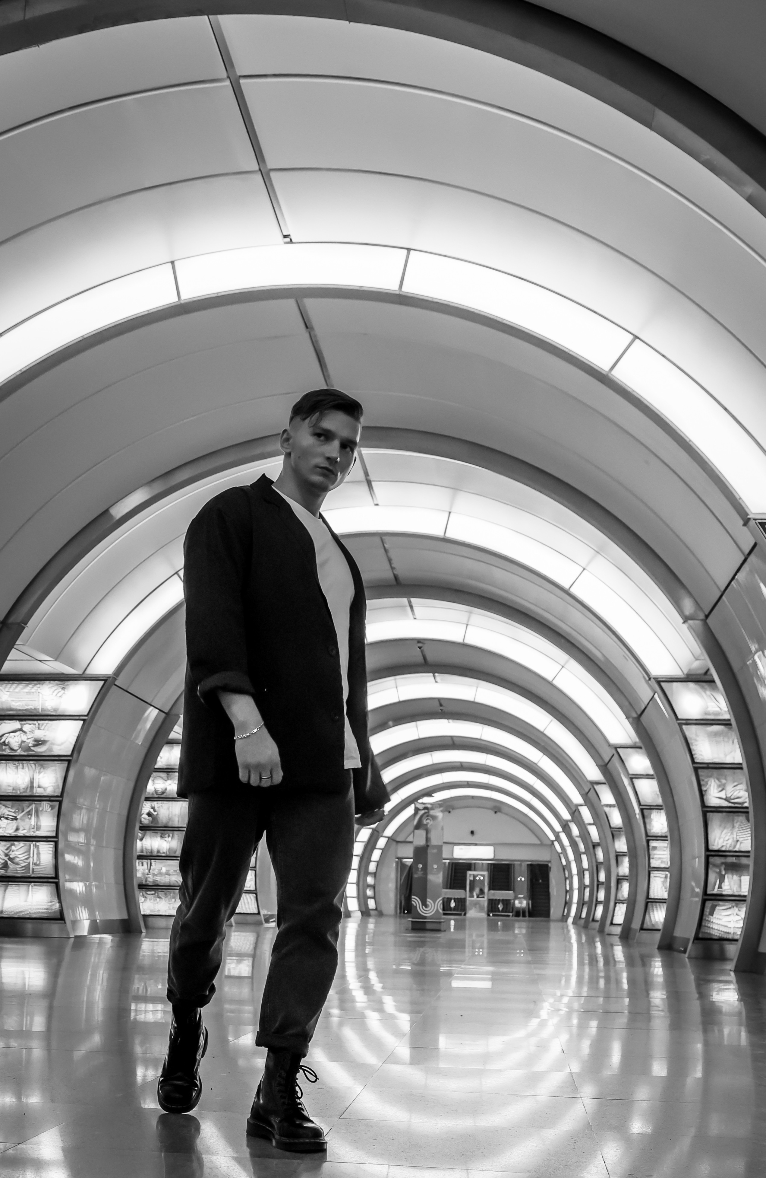 Фотосессия в метро. Food-фотограф, предметный, семейный, фотограф в Москве, Асеева Яна