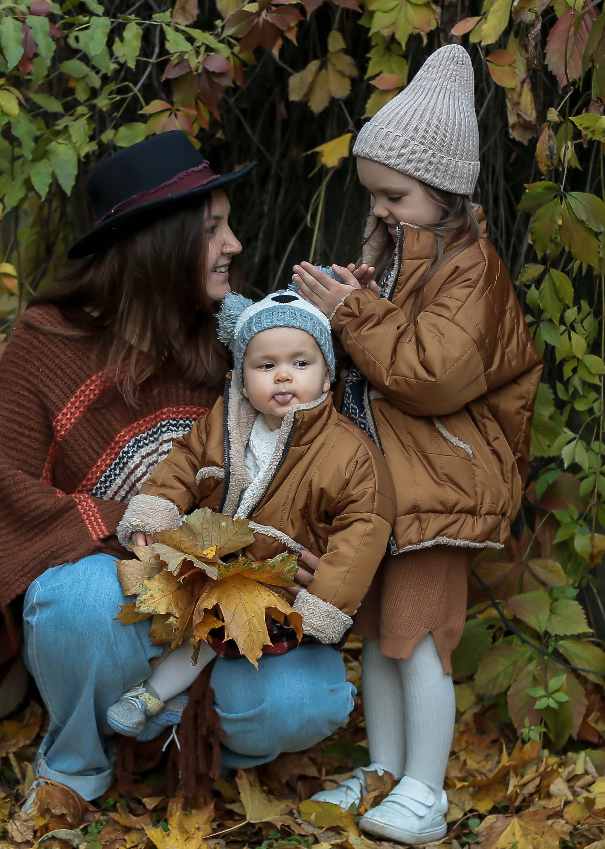 Семейная осенняя фотосессия. Food-фотограф, предметный, семейный, фотограф в Москве, Асеева Яна