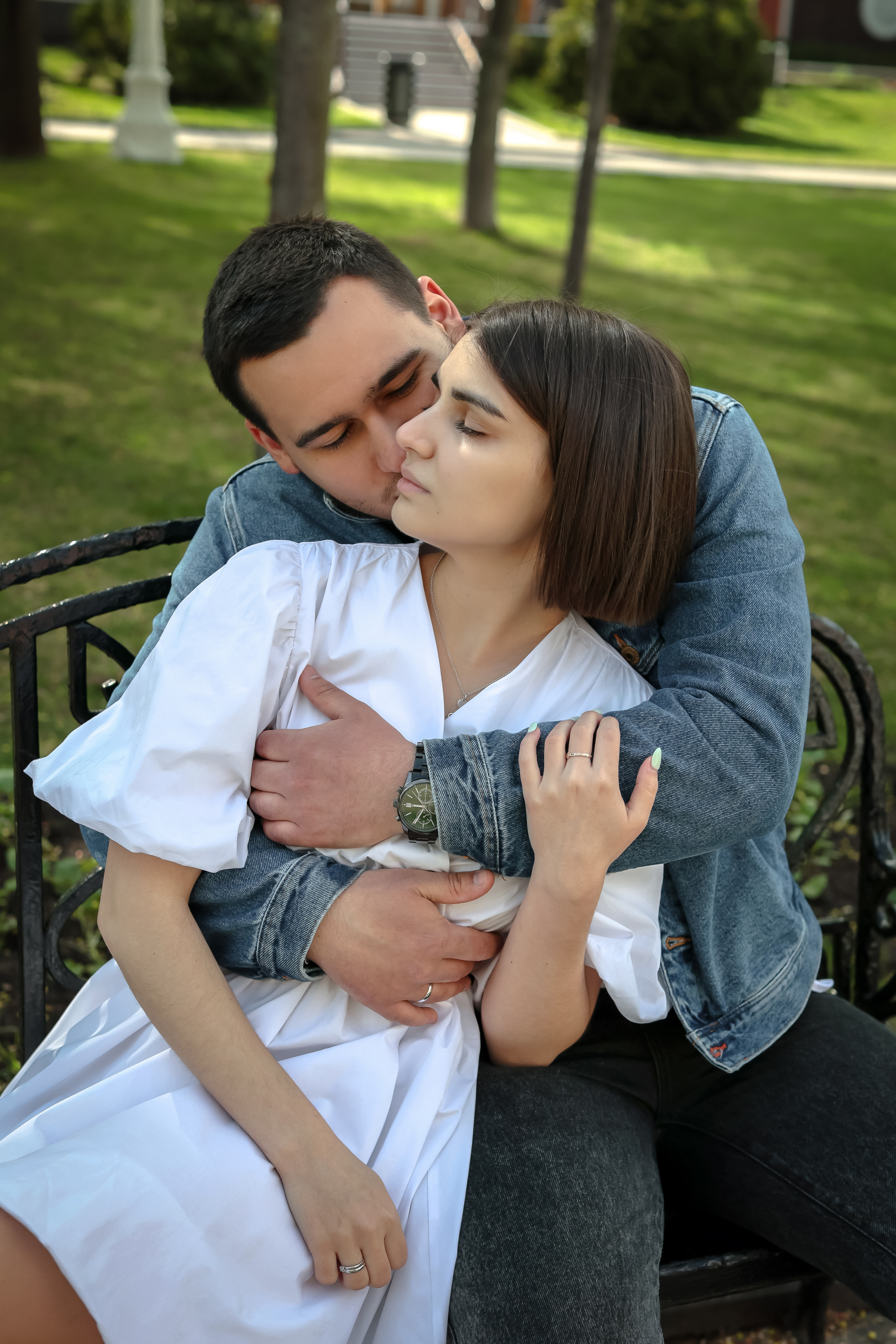 Прогулочная фотосессия для влюблённых. Food-фотограф, предметный, семейный, фотограф в Москве, Асеева Яна