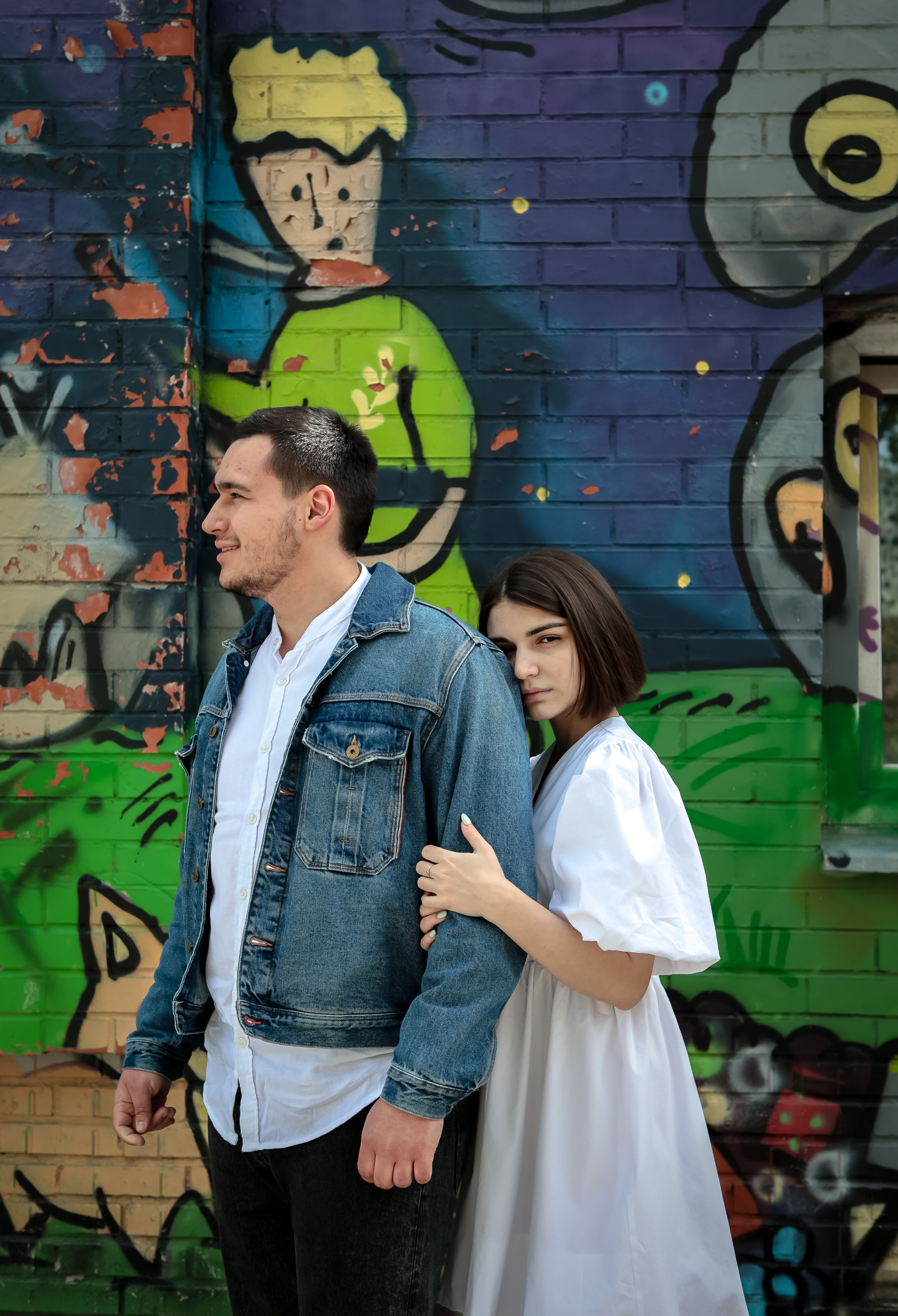 Прогулочная фотосессия для влюблённых. Food-фотограф, предметный, семейный, фотограф в Москве, Асеева Яна