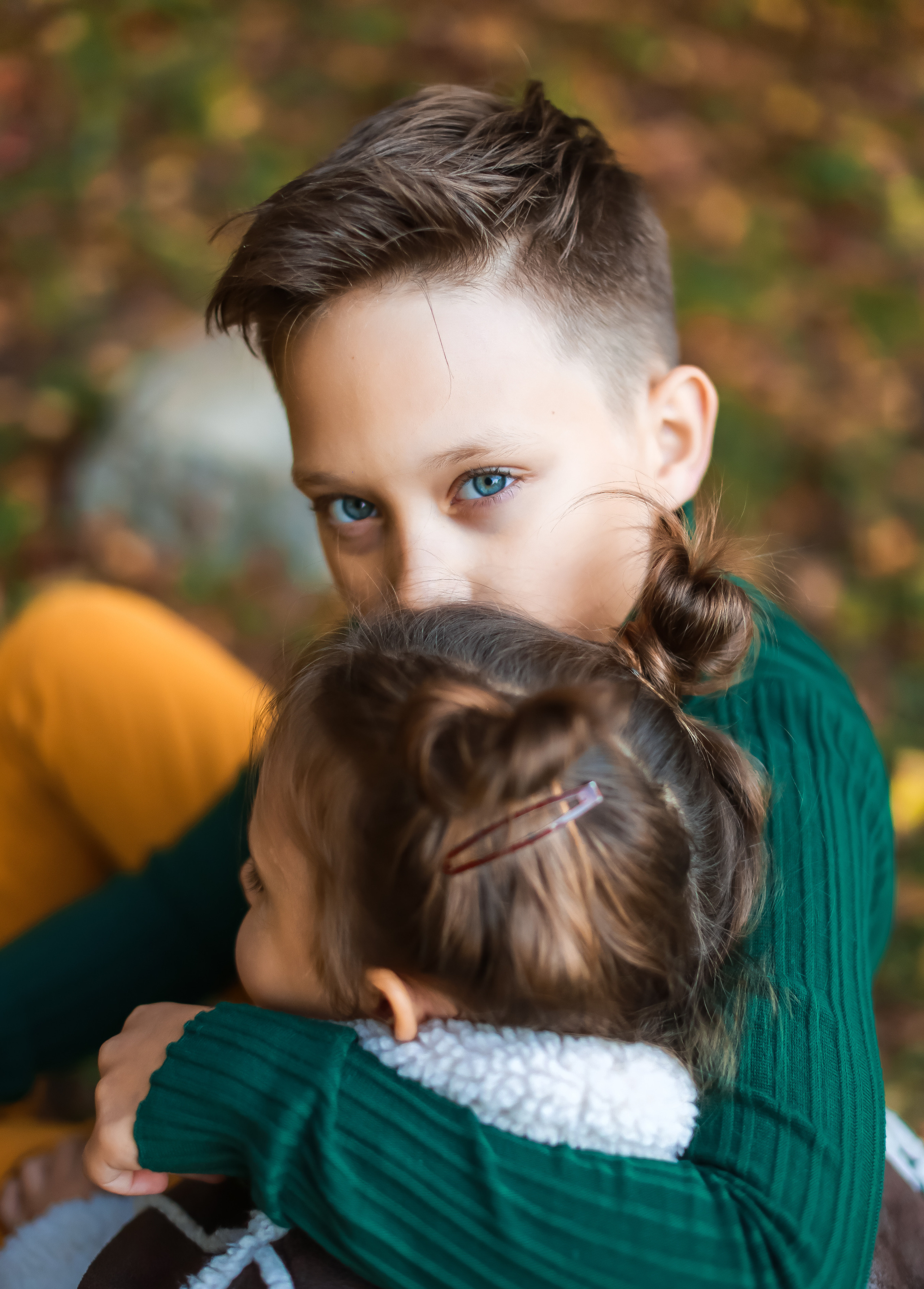 Детская фотосессия осенью. Food-фотограф, предметный, семейный, фотограф в Москве, Асеева Яна