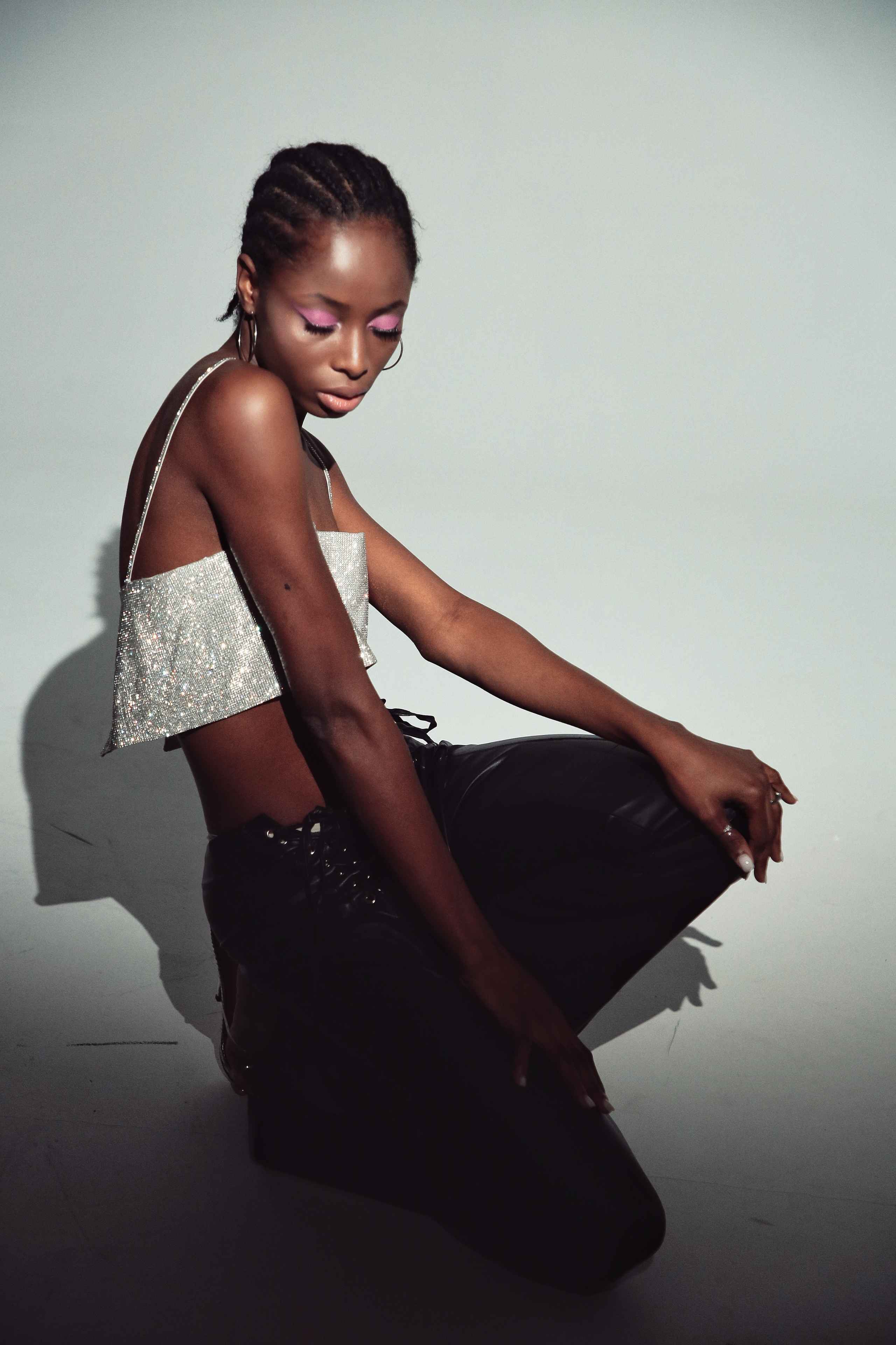 Модельная фотосессия в студии. Food-фотограф, предметный, семейный, фотограф в Москве, Асеева Яна