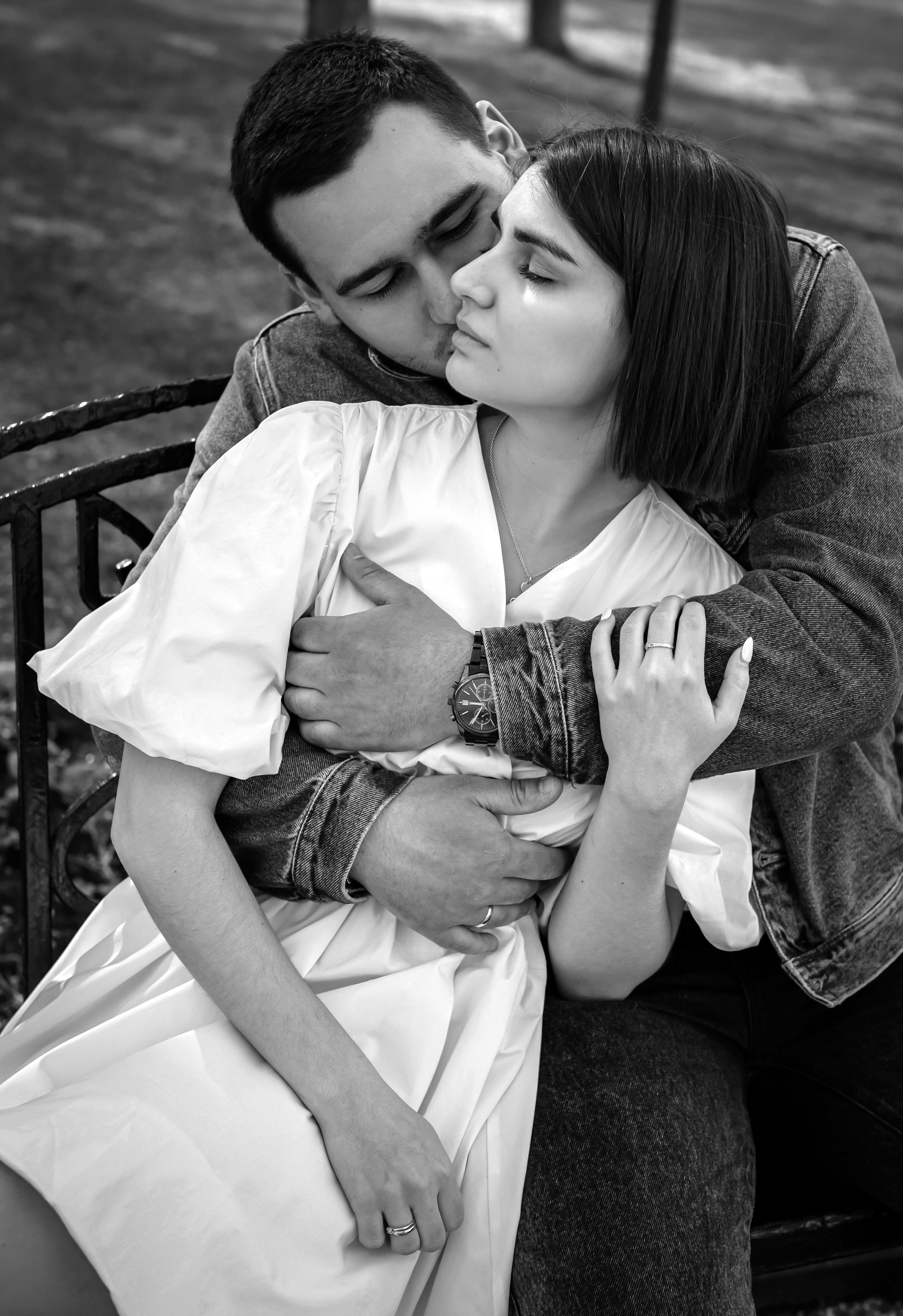 Прогулочная фотосессия для влюблённых. Food-фотограф, предметный, семейный, фотограф в Москве, Асеева Яна