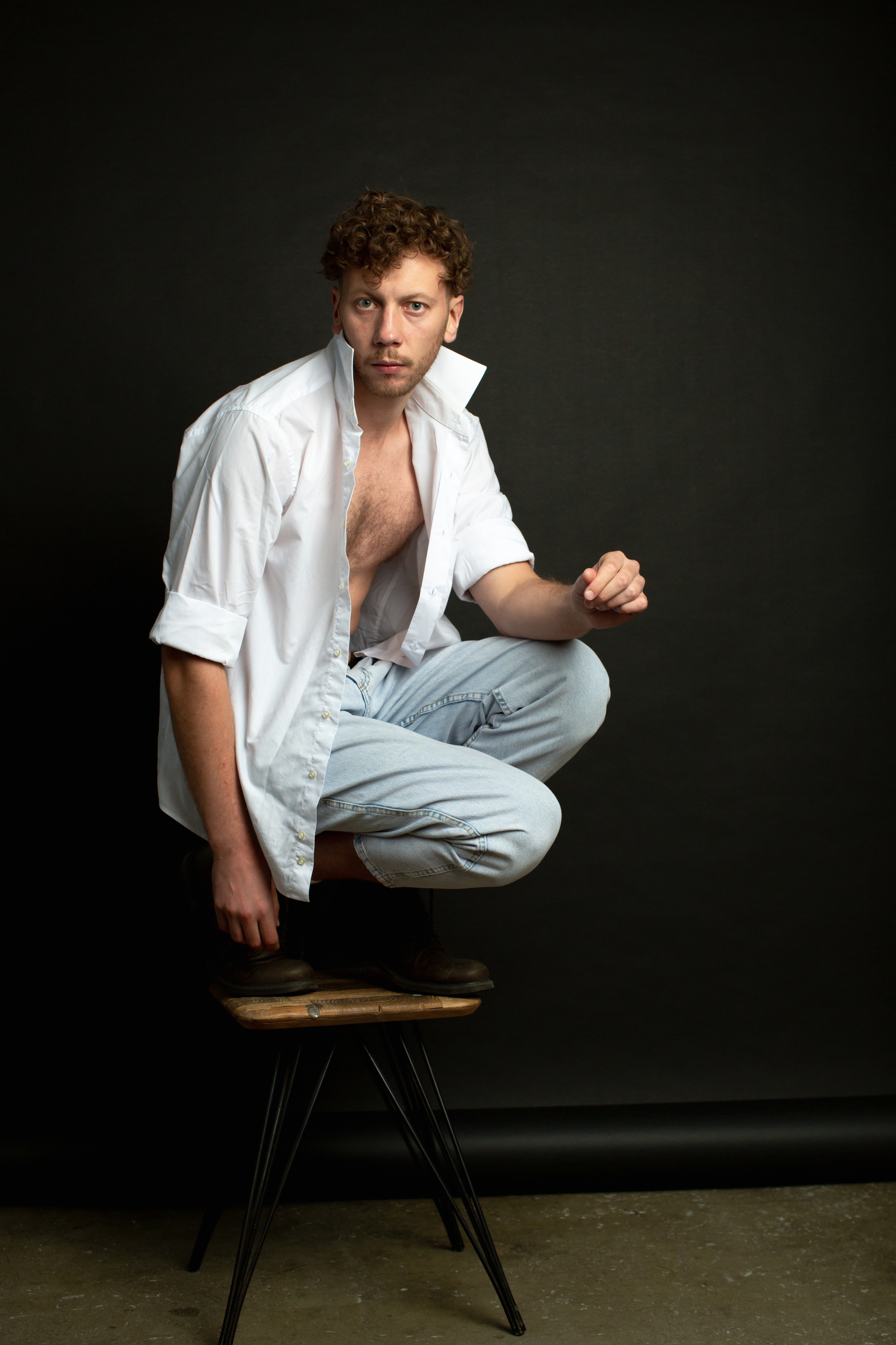 Студийная мужская фотосессия. Food-фотограф, предметный, семейный, фотограф в Москве, Асеева Яна