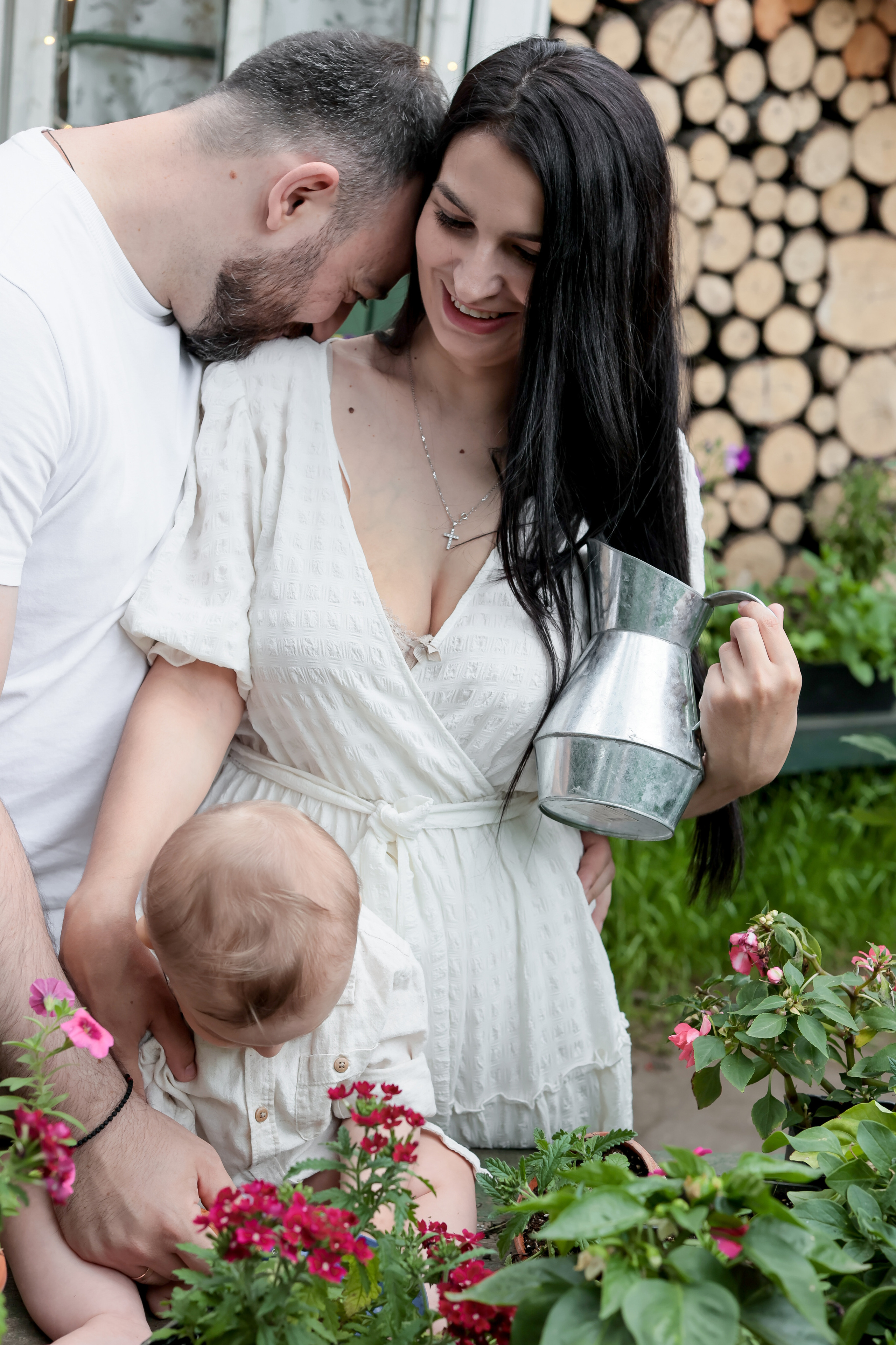 Семейная летняя фотосессия. Food-фотограф, предметный, семейный, фотограф в Москве, Асеева Яна