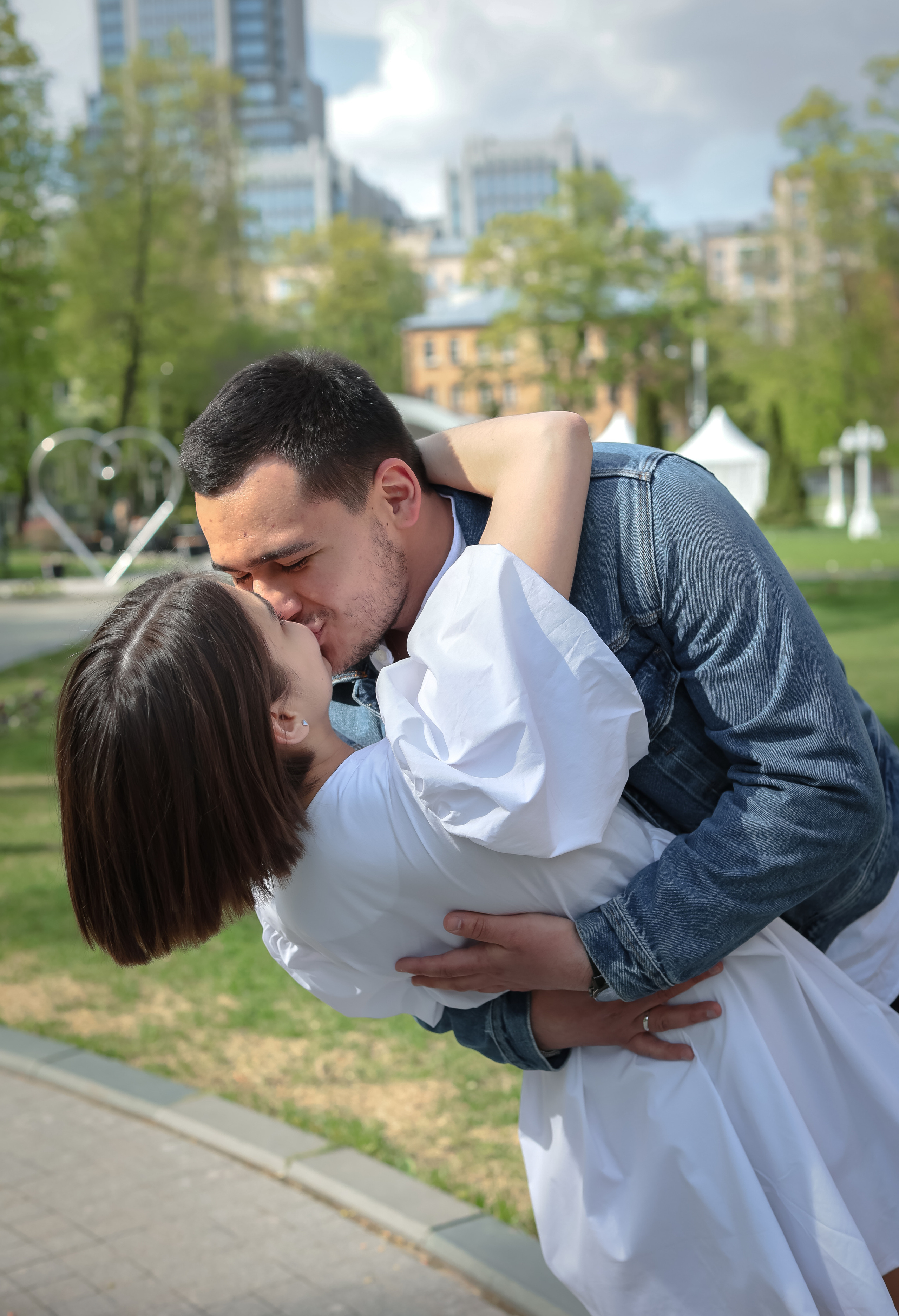 Прогулочная фотосессия для влюблённых. Food-фотограф, предметный, семейный, фотограф в Москве, Асеева Яна