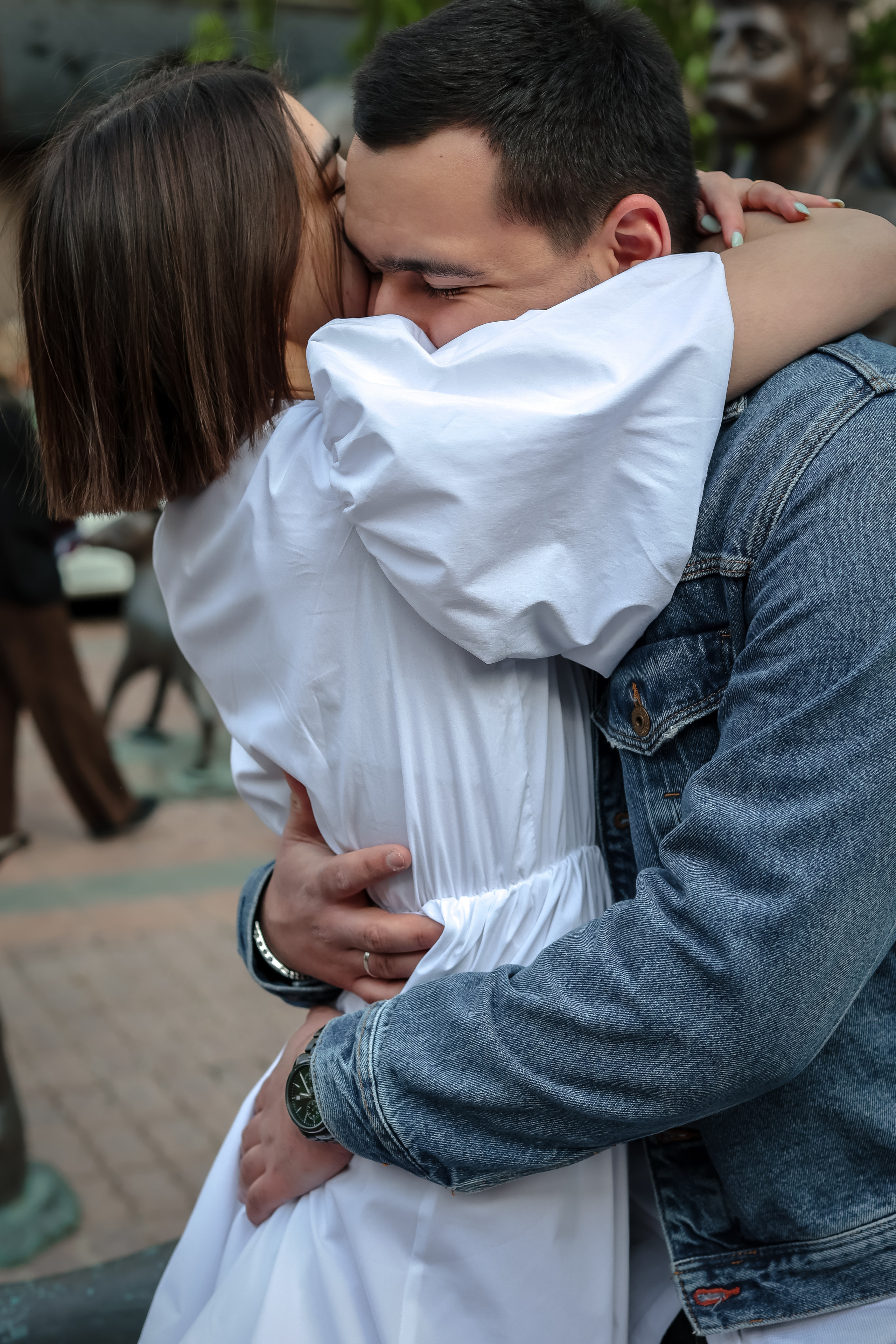 Прогулочная фотосессия для влюблённых. Food-фотограф, предметный, семейный, фотограф в Москве, Асеева Яна