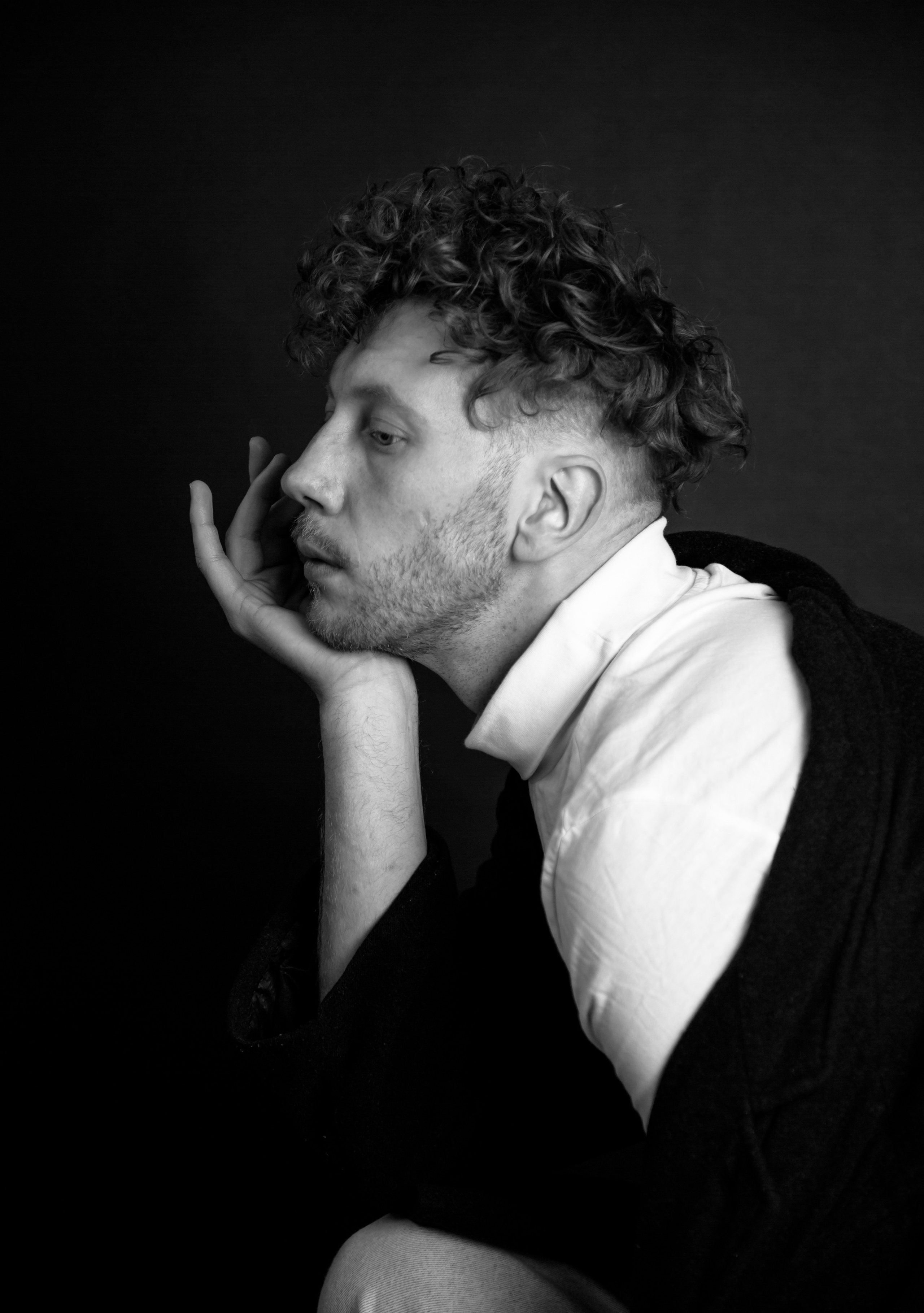 Студийная мужская фотосессия. Food-фотограф, предметный, семейный, фотограф в Москве, Асеева Яна