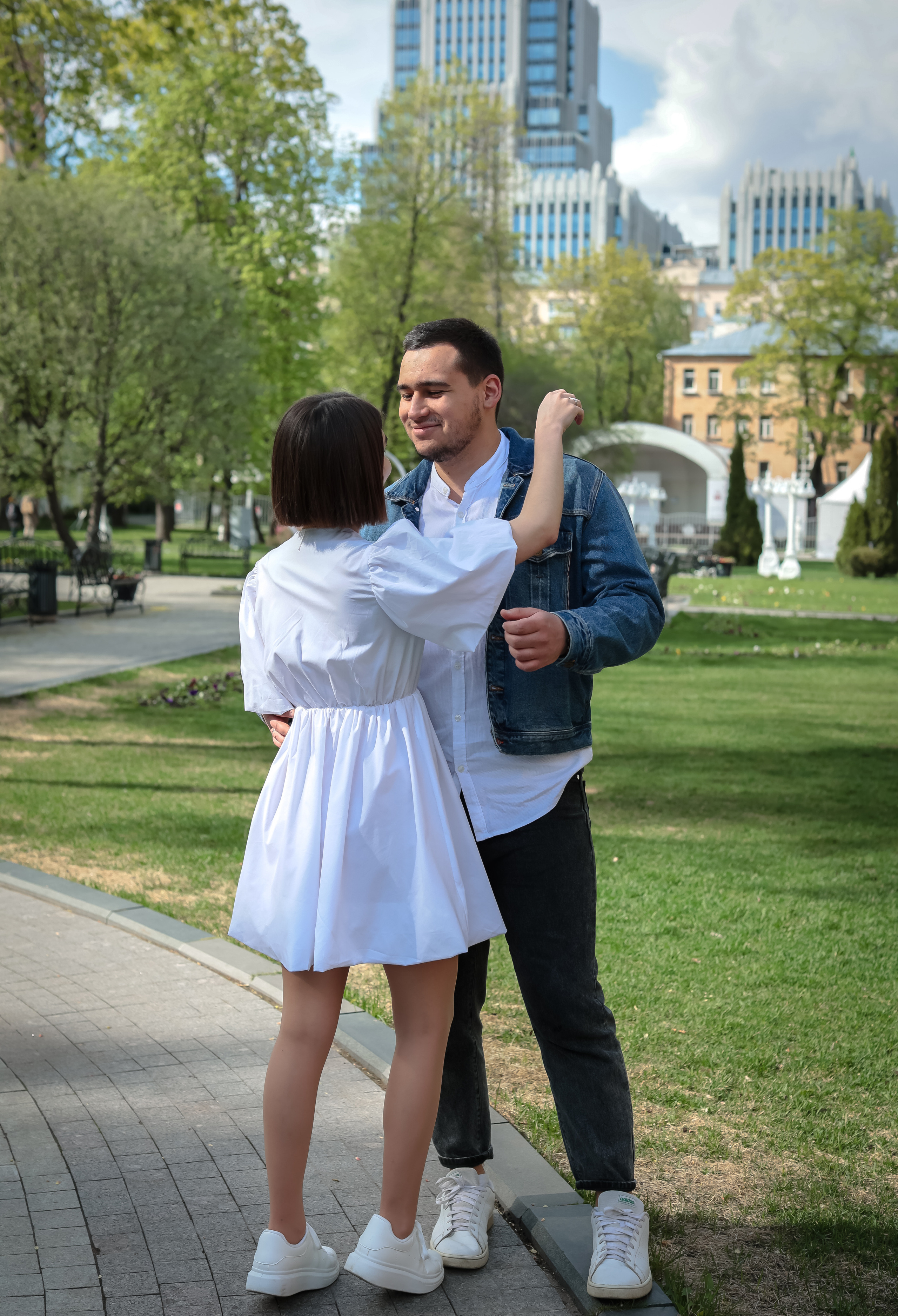 Прогулочная фотосессия для влюблённых. Food-фотограф, предметный, семейный, фотограф в Москве, Асеева Яна