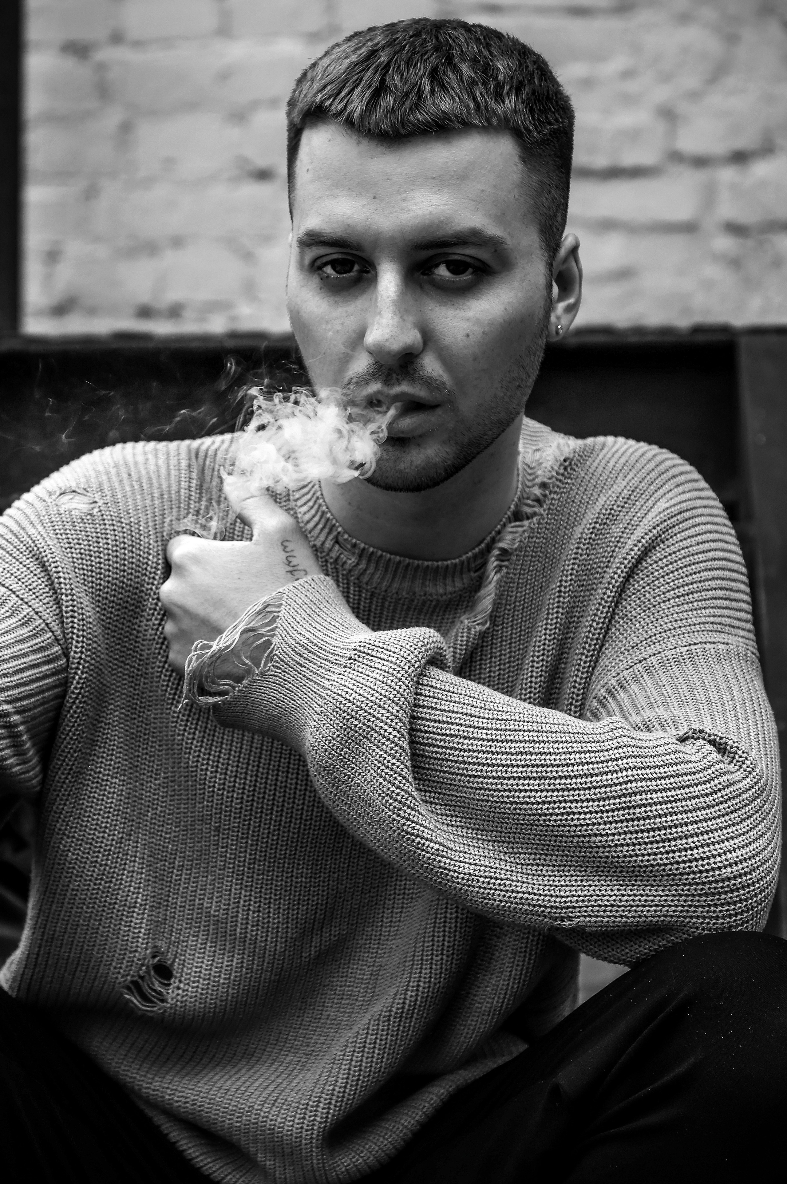 Мужской портрет. Food-фотограф, предметный, семейный, фотограф в Москве, Асеева Яна