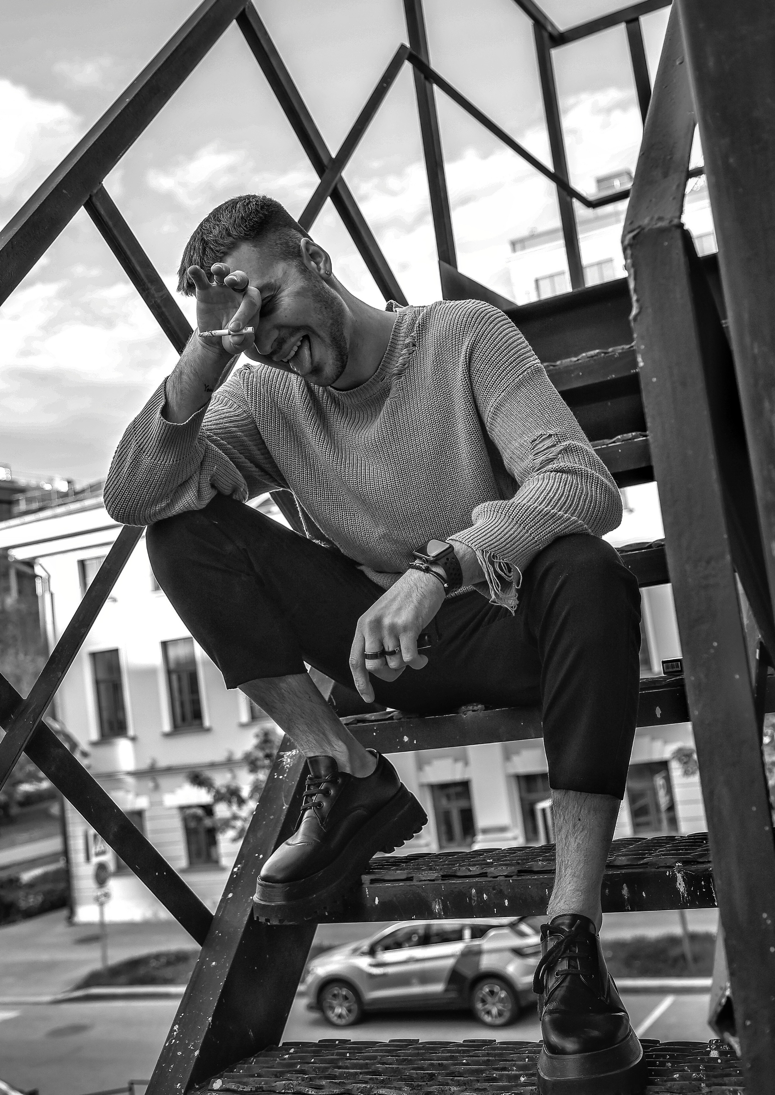 Мужской портрет. Food-фотограф, предметный, семейный, фотограф в Москве, Асеева Яна