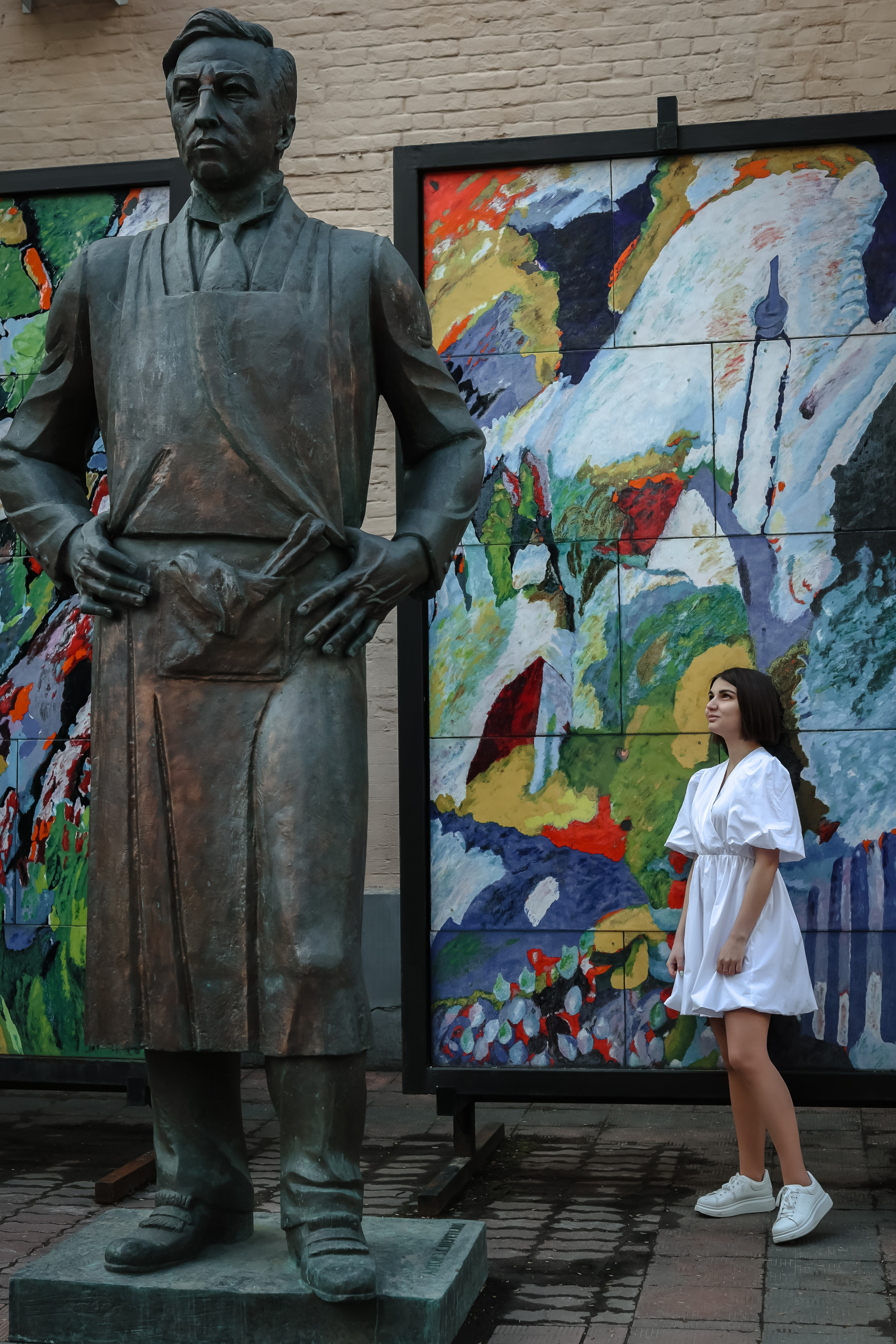 Прогулочная фотосессия для влюблённых. Food-фотограф, предметный, семейный, фотограф в Москве, Асеева Яна