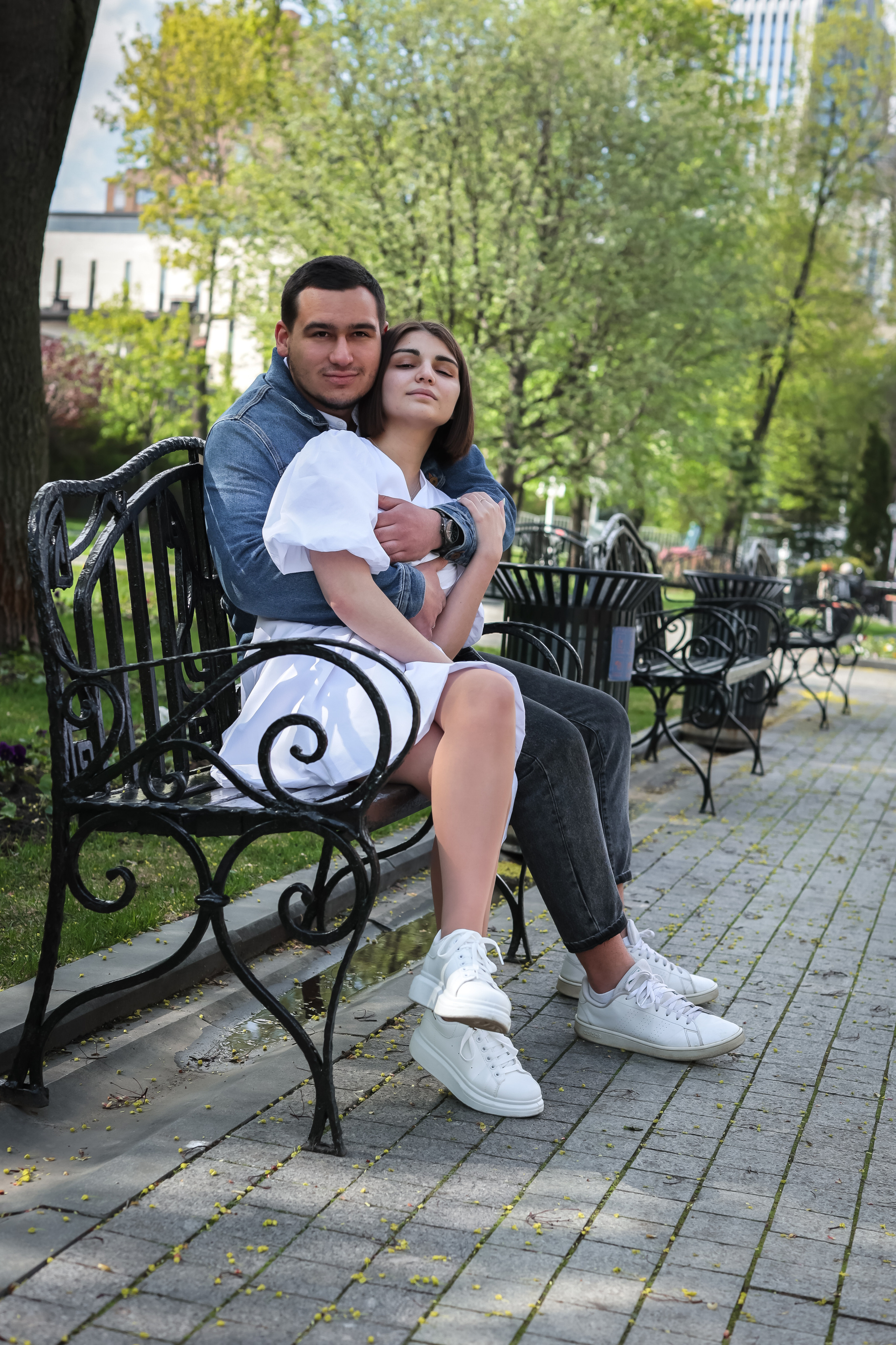 Прогулочная фотосессия для влюблённых. Food-фотограф, предметный, семейный, фотограф в Москве, Асеева Яна