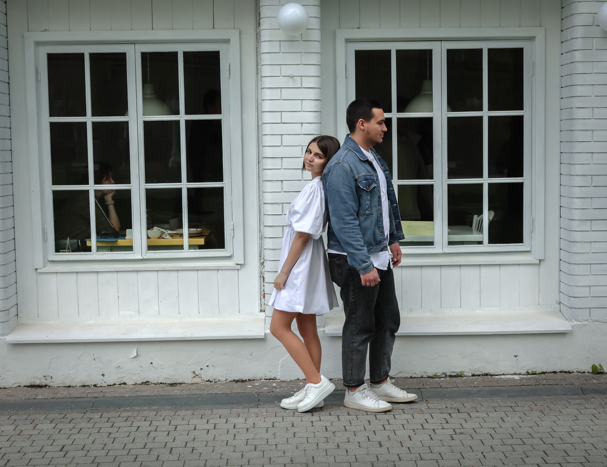 Прогулочная фотосессия для влюблённых. Food-фотограф, предметный, семейный, фотограф в Москве, Асеева Яна