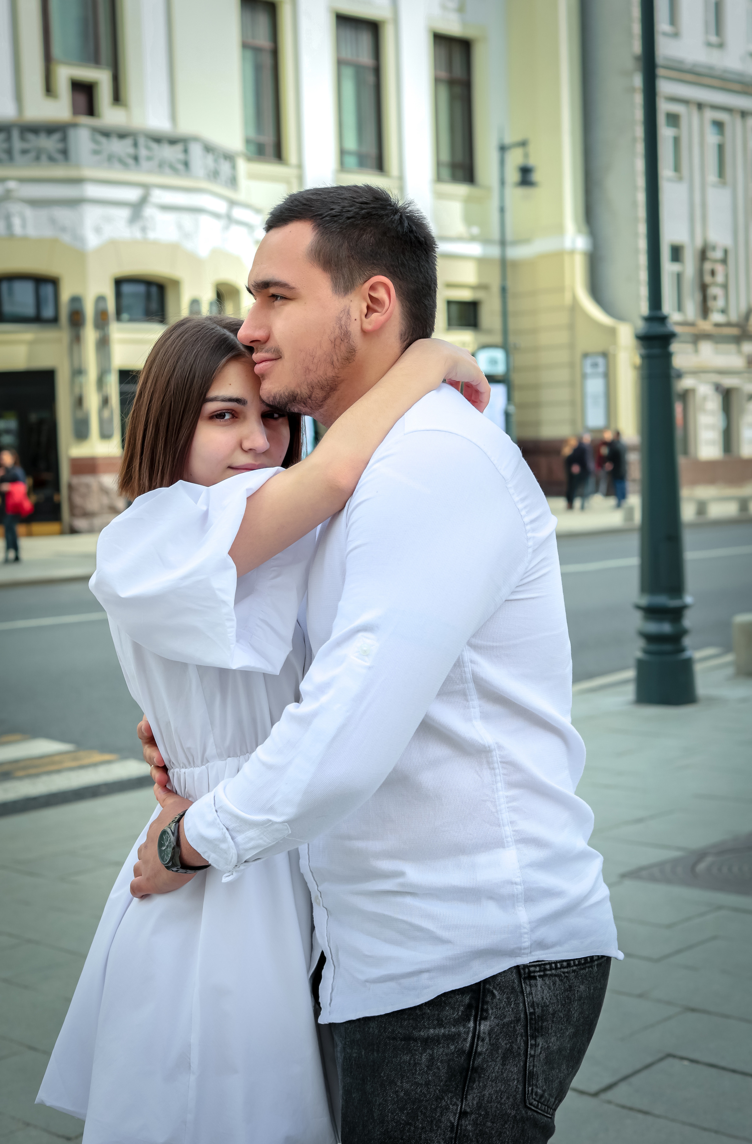 Прогулочная фотосессия для влюблённых. Food-фотограф, предметный, семейный, фотограф в Москве, Асеева Яна