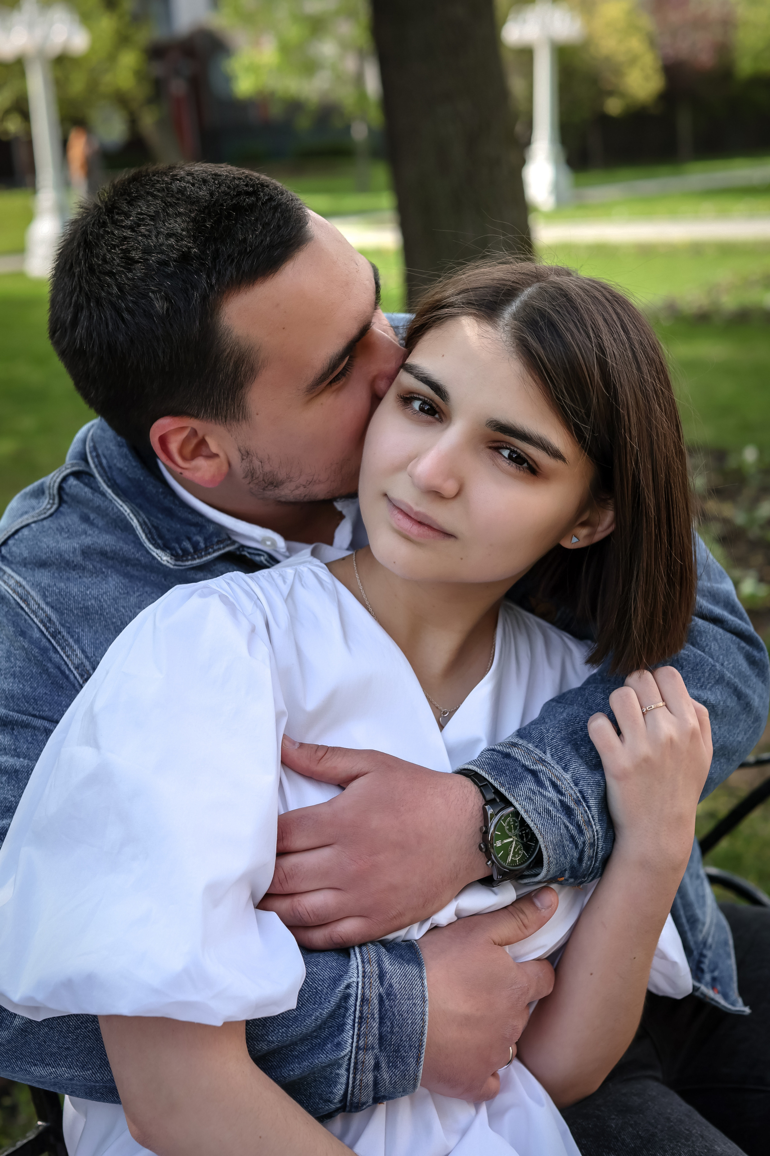 Прогулочная фотосессия для влюблённых. Food-фотограф, предметный, семейный, фотограф в Москве, Асеева Яна