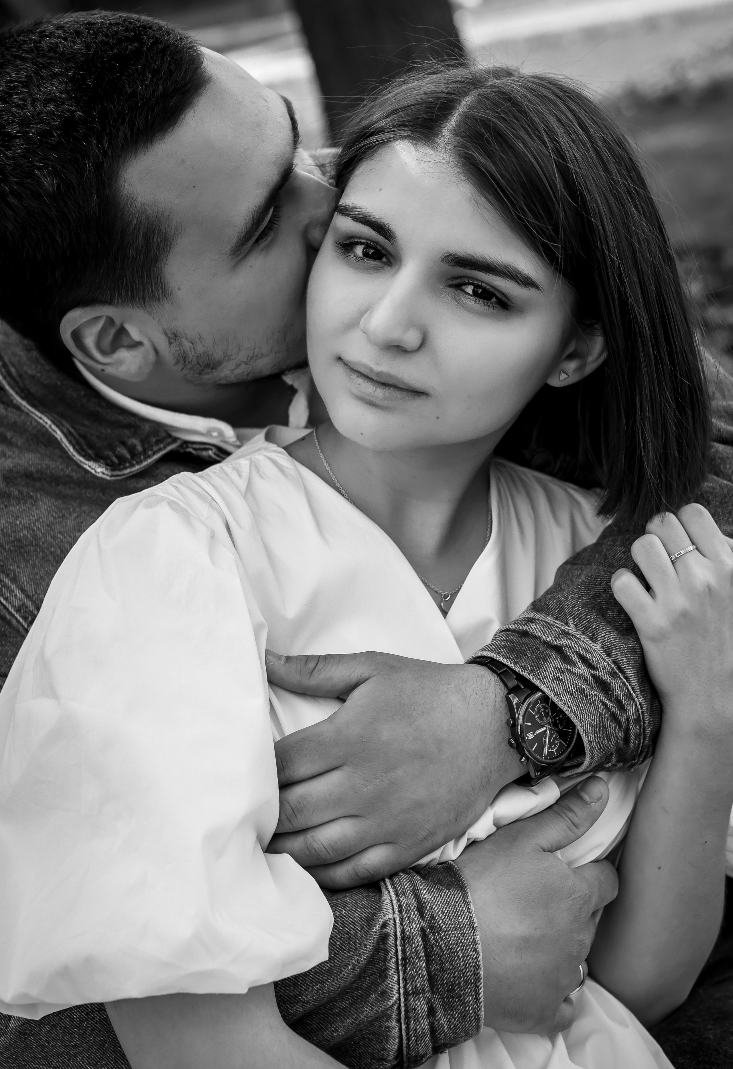 Прогулочная фотосессия для влюблённых. Food-фотограф, предметный, семейный, фотограф в Москве, Асеева Яна