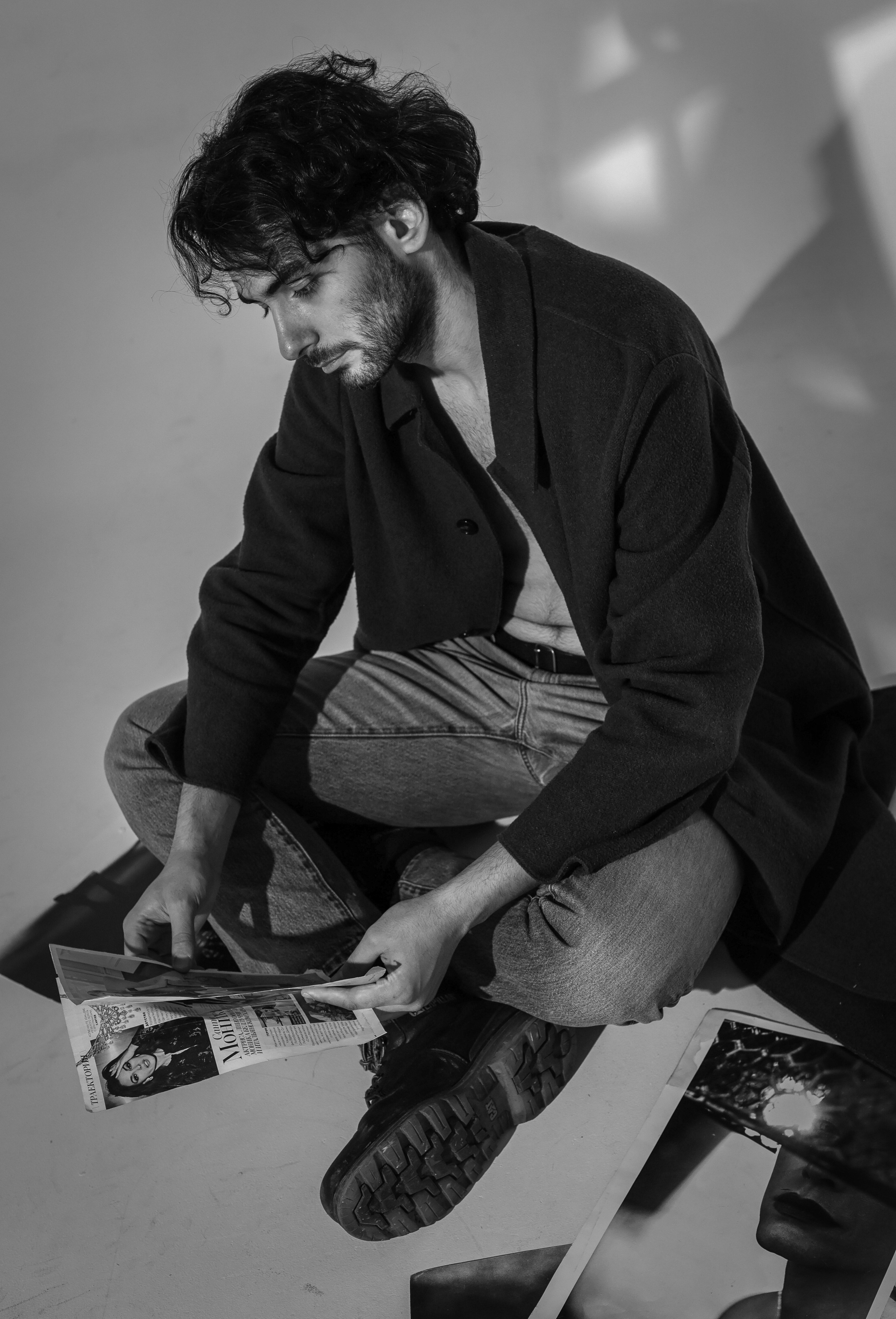 Фотосессия для Антона в студии. Food-фотограф, предметный, семейный, фотограф в Москве, Асеева Яна