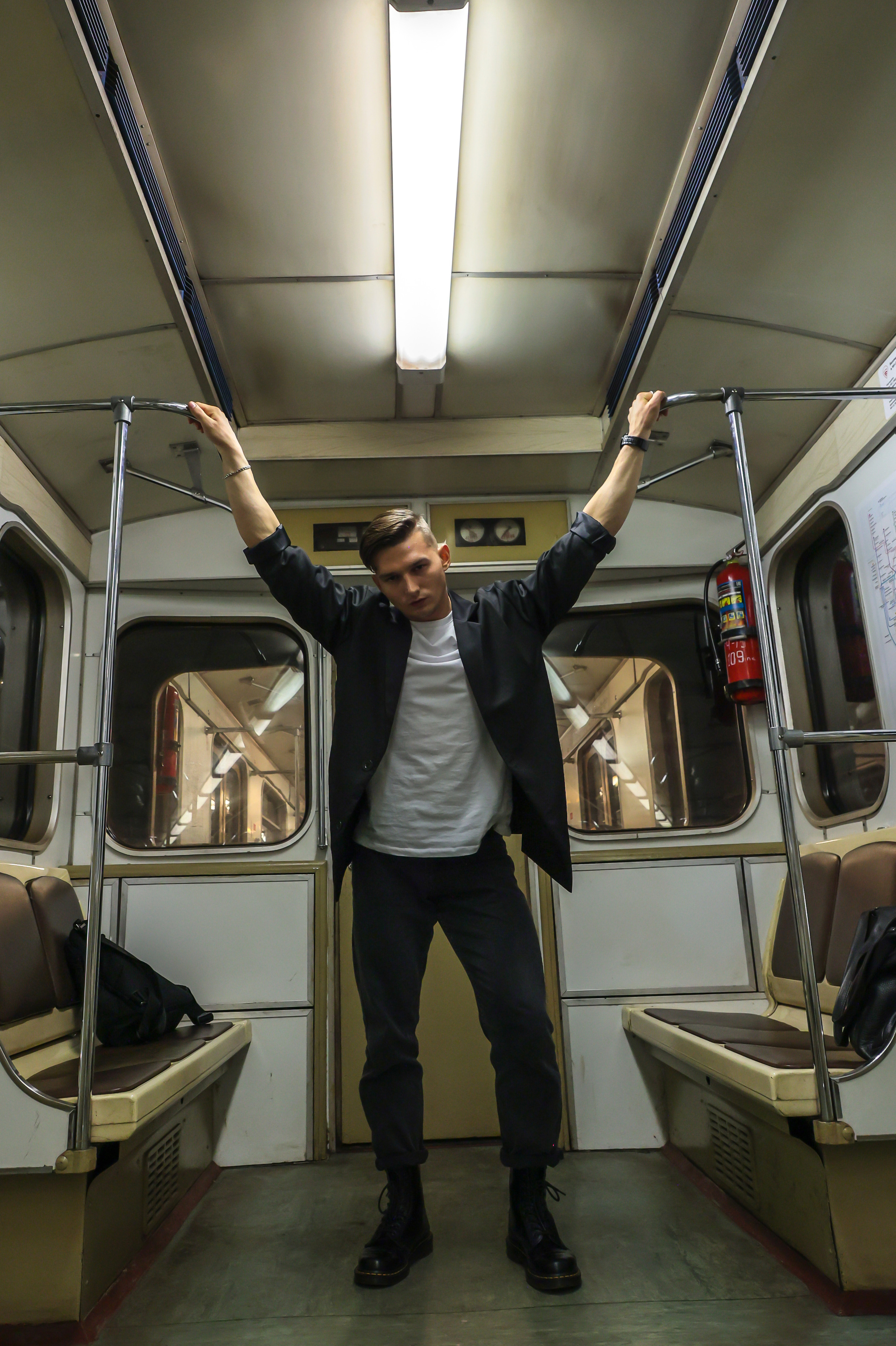 Фотосессия в метро. Food-фотограф, предметный, семейный, фотограф в Москве, Асеева Яна