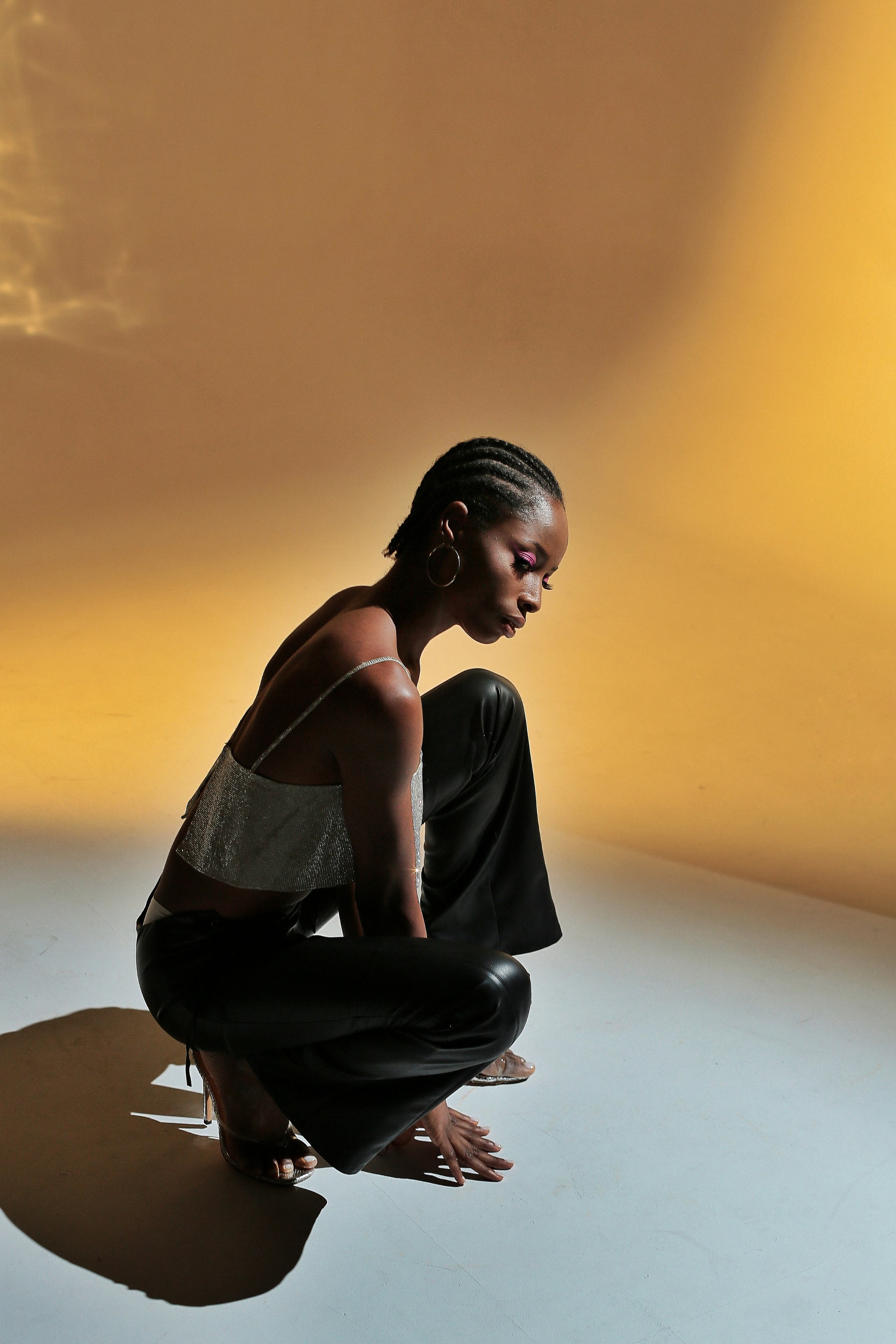 Модельная фотосессия в студии. Food-фотограф, предметный, семейный, фотограф в Москве, Асеева Яна