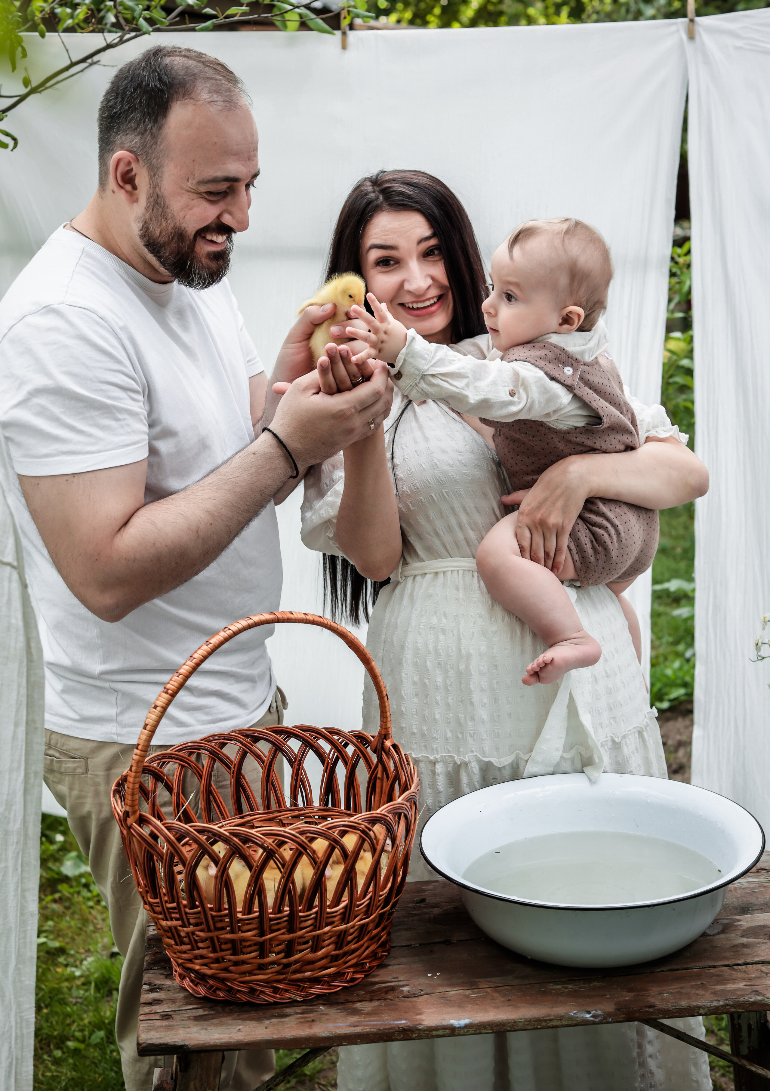 Семейная летняя фотосессия. Food-фотограф, предметный, семейный, фотограф в Москве, Асеева Яна