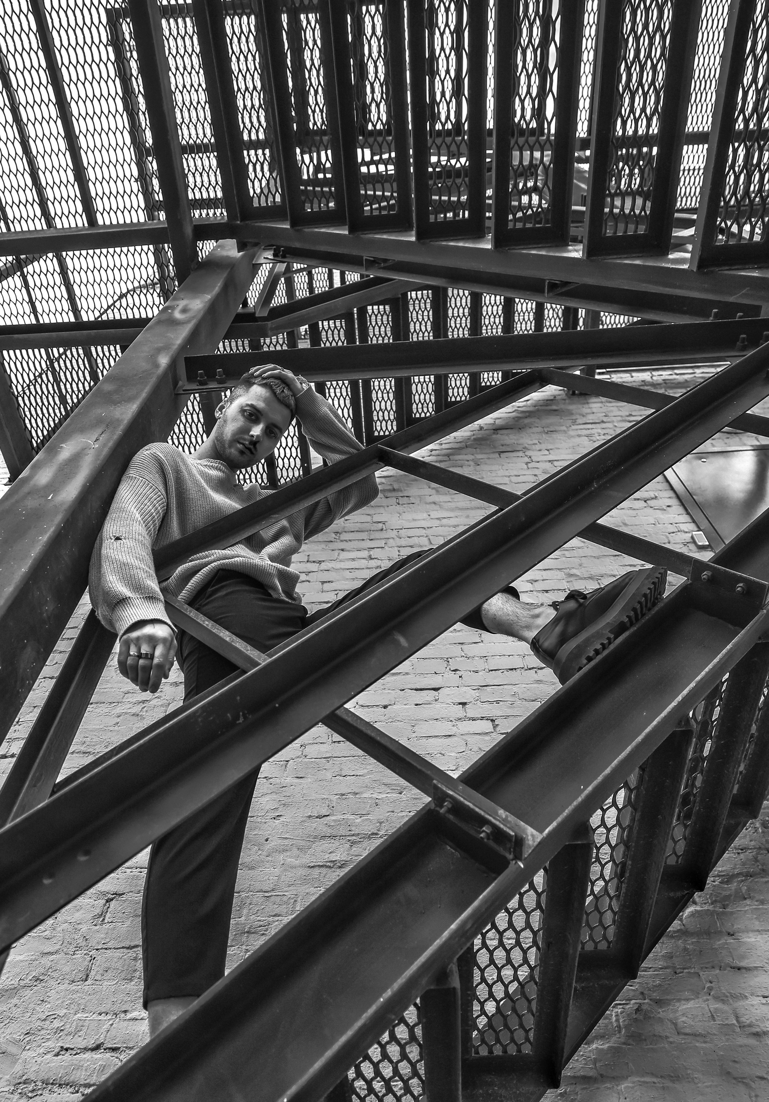 Мужской портрет. Food-фотограф, предметный, семейный, фотограф в Москве, Асеева Яна