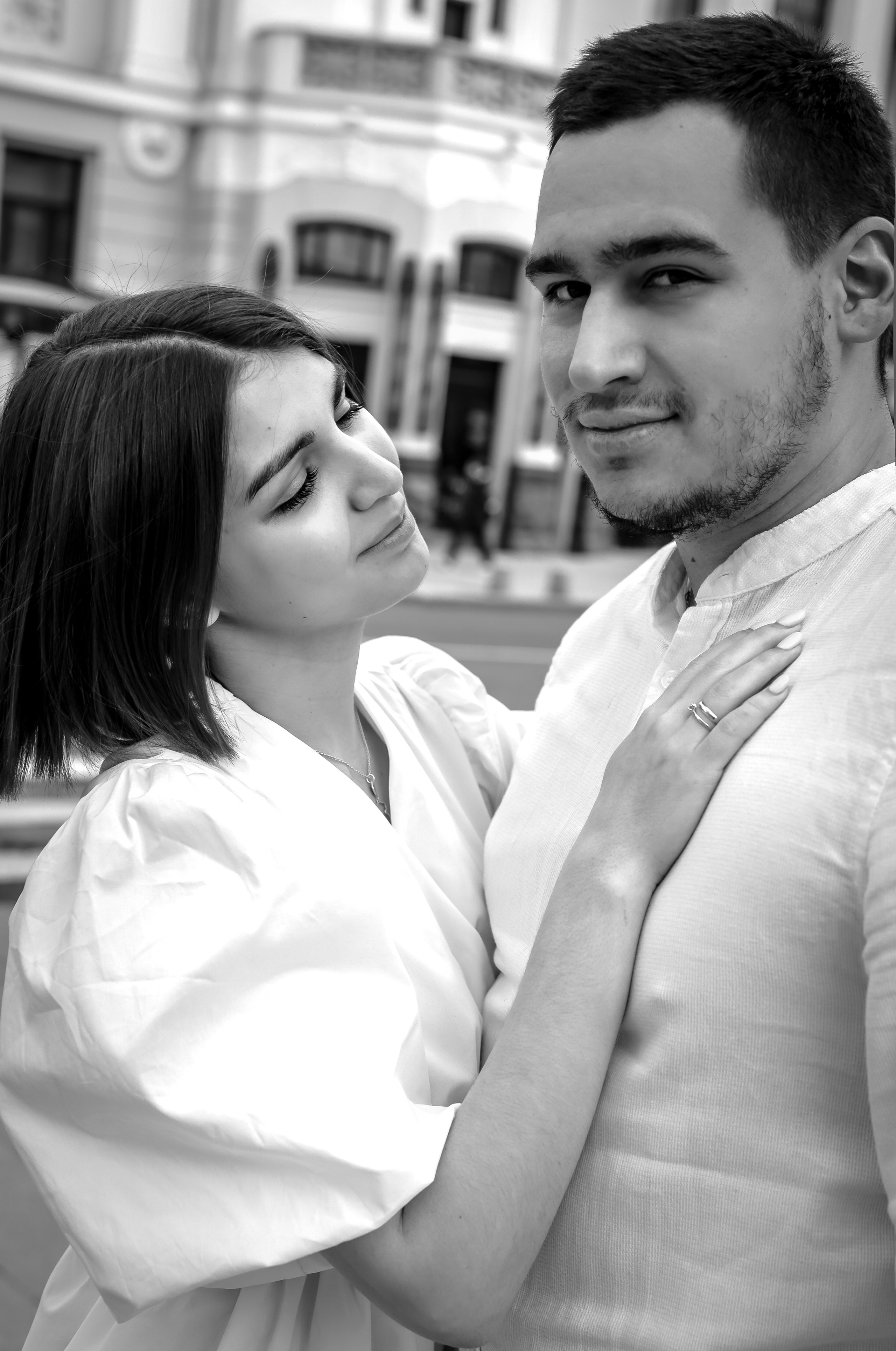 Прогулочная фотосессия для влюблённых. Food-фотограф, предметный, семейный, фотограф в Москве, Асеева Яна