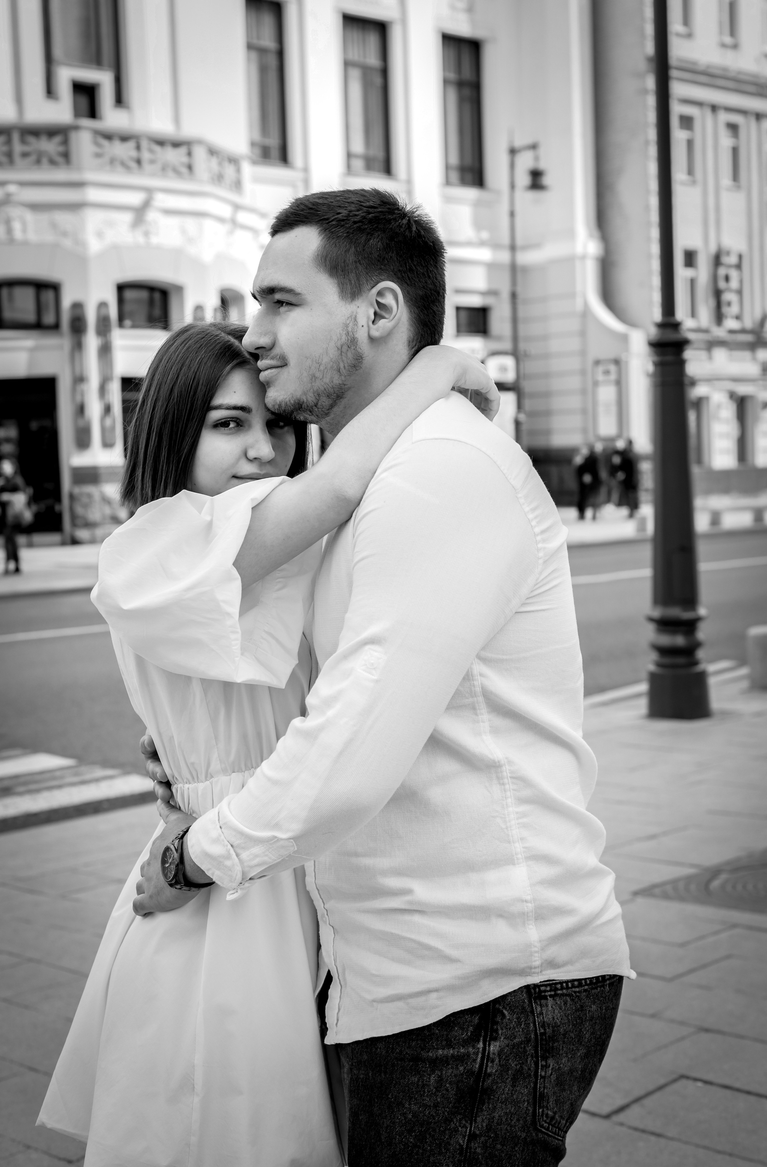 Прогулочная фотосессия для влюблённых. Food-фотограф, предметный, семейный, фотограф в Москве, Асеева Яна