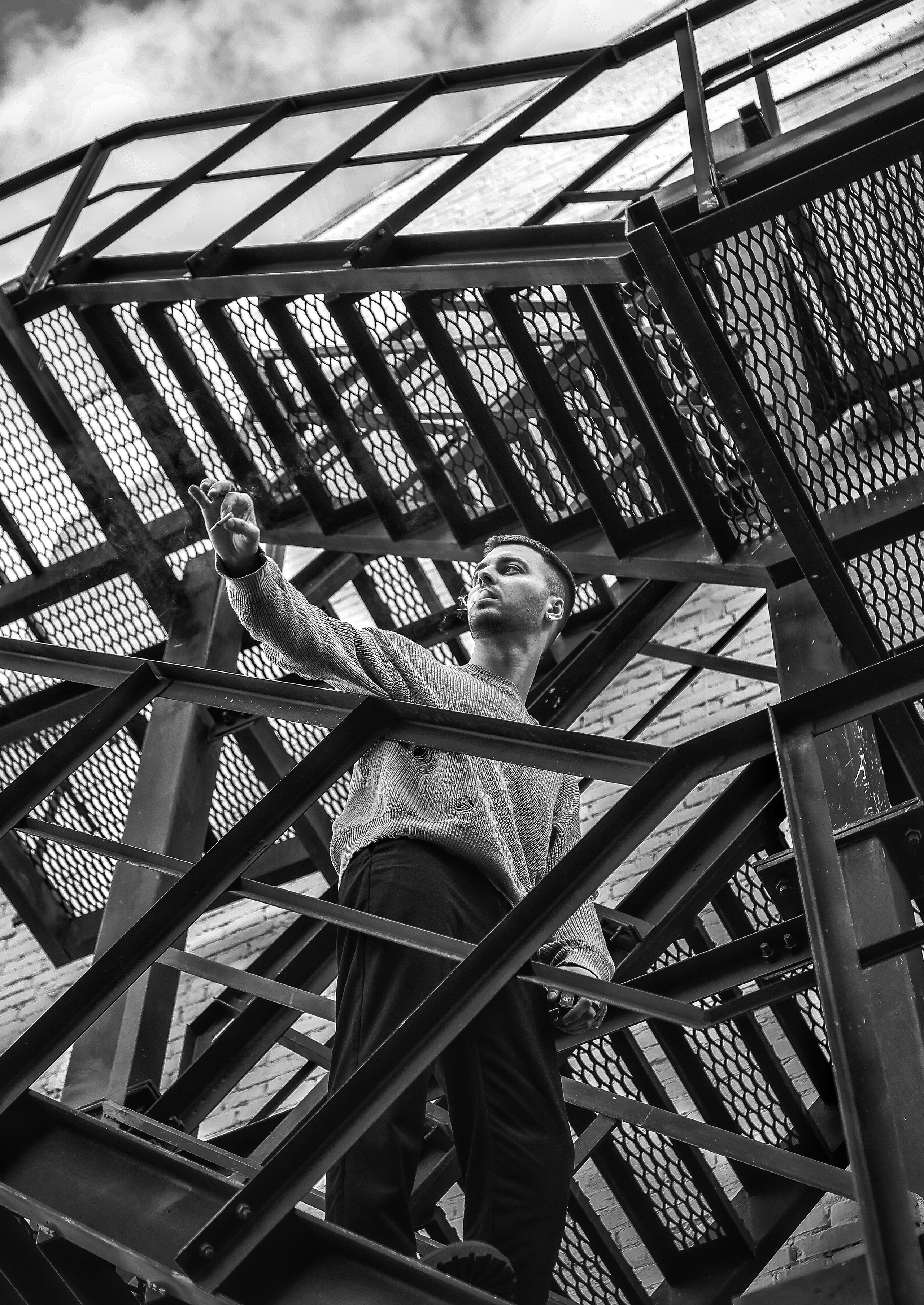 Мужской портрет. Food-фотограф, предметный, семейный, фотограф в Москве, Асеева Яна