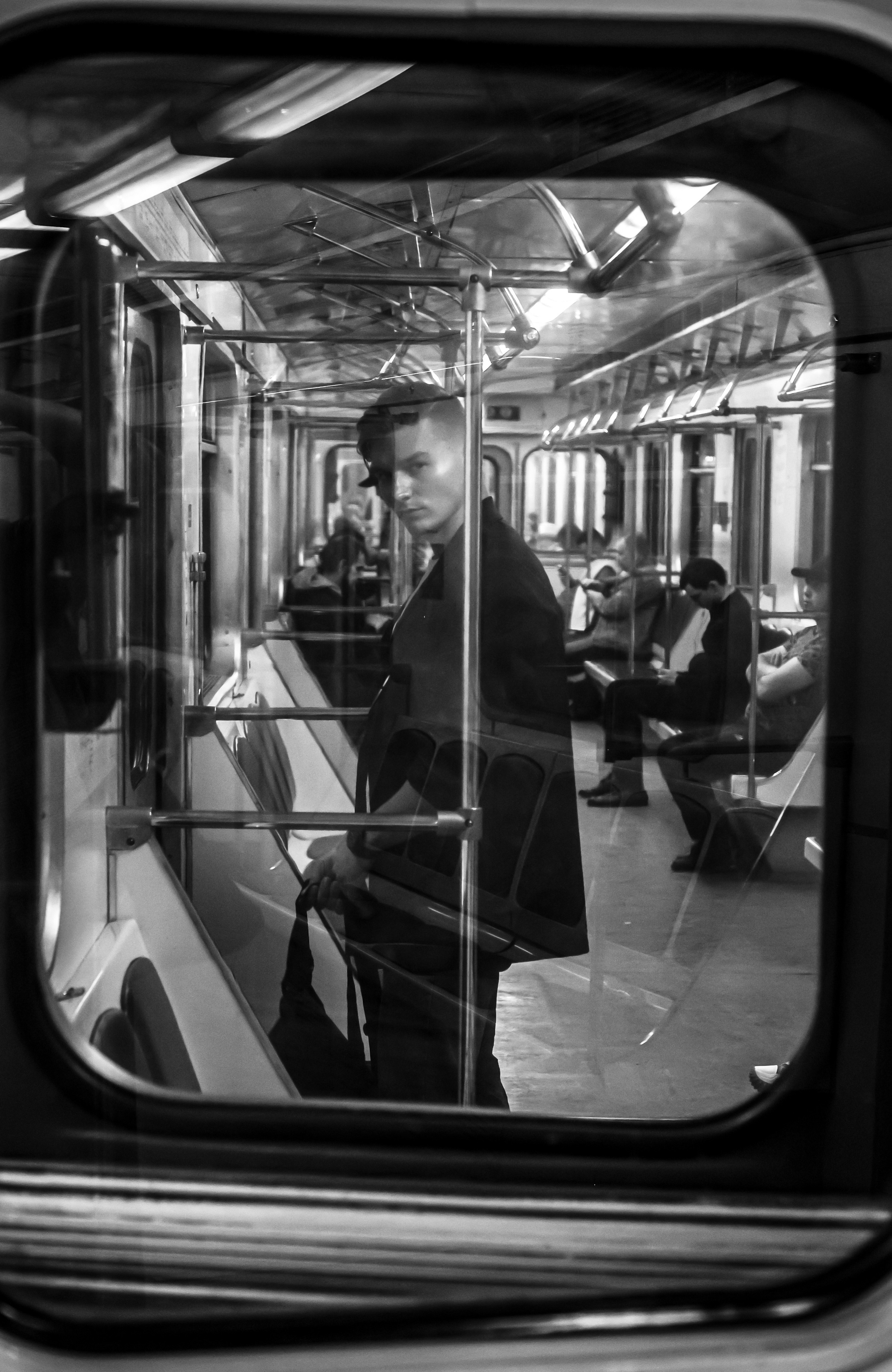 Фотосессия в метро. Food-фотограф, предметный, семейный, фотограф в Москве, Асеева Яна