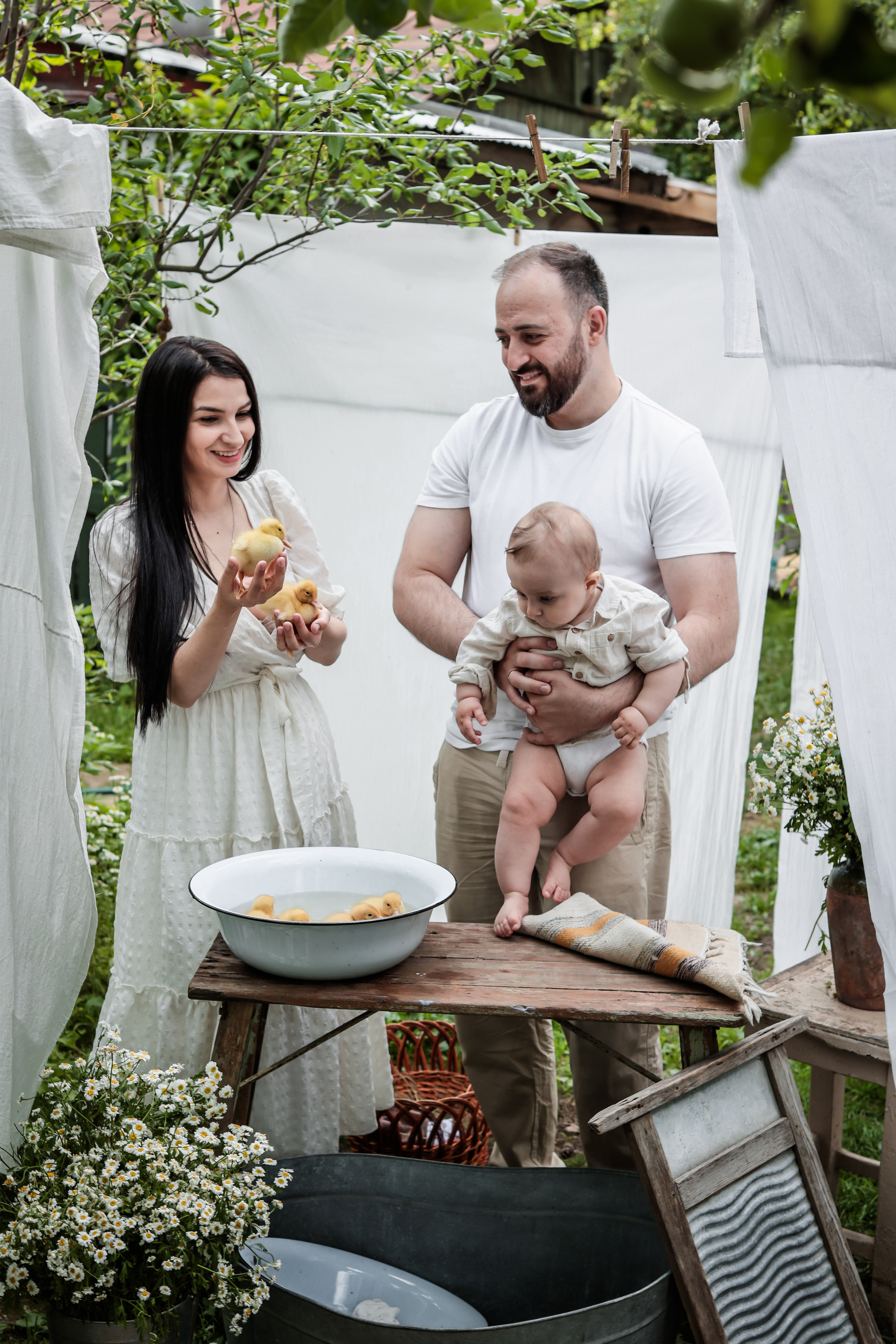 Семейная летняя фотосессия. Food-фотограф, предметный, семейный, фотограф в Москве, Асеева Яна