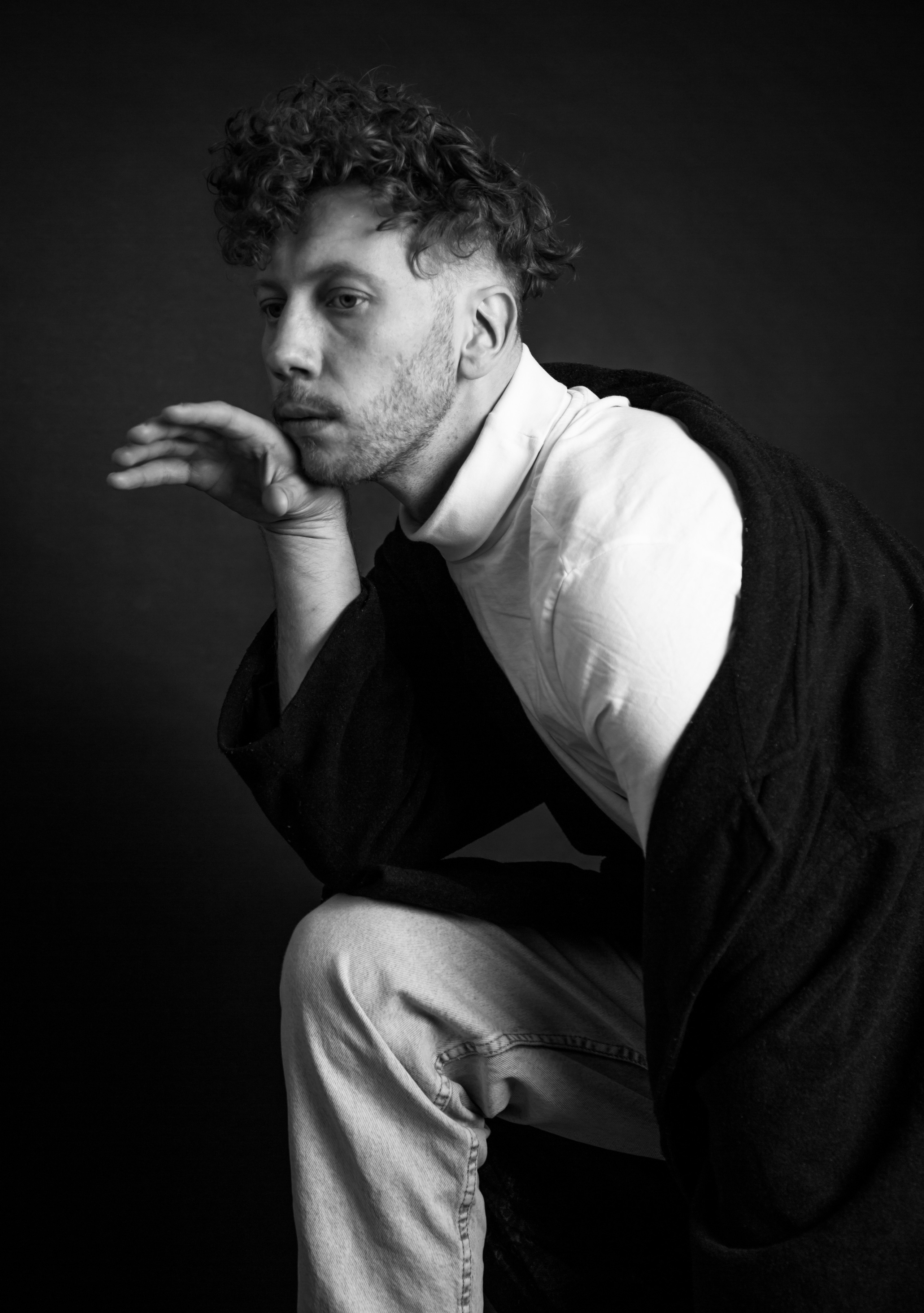 Студийная мужская фотосессия. Food-фотограф, предметный, семейный, фотограф в Москве, Асеева Яна