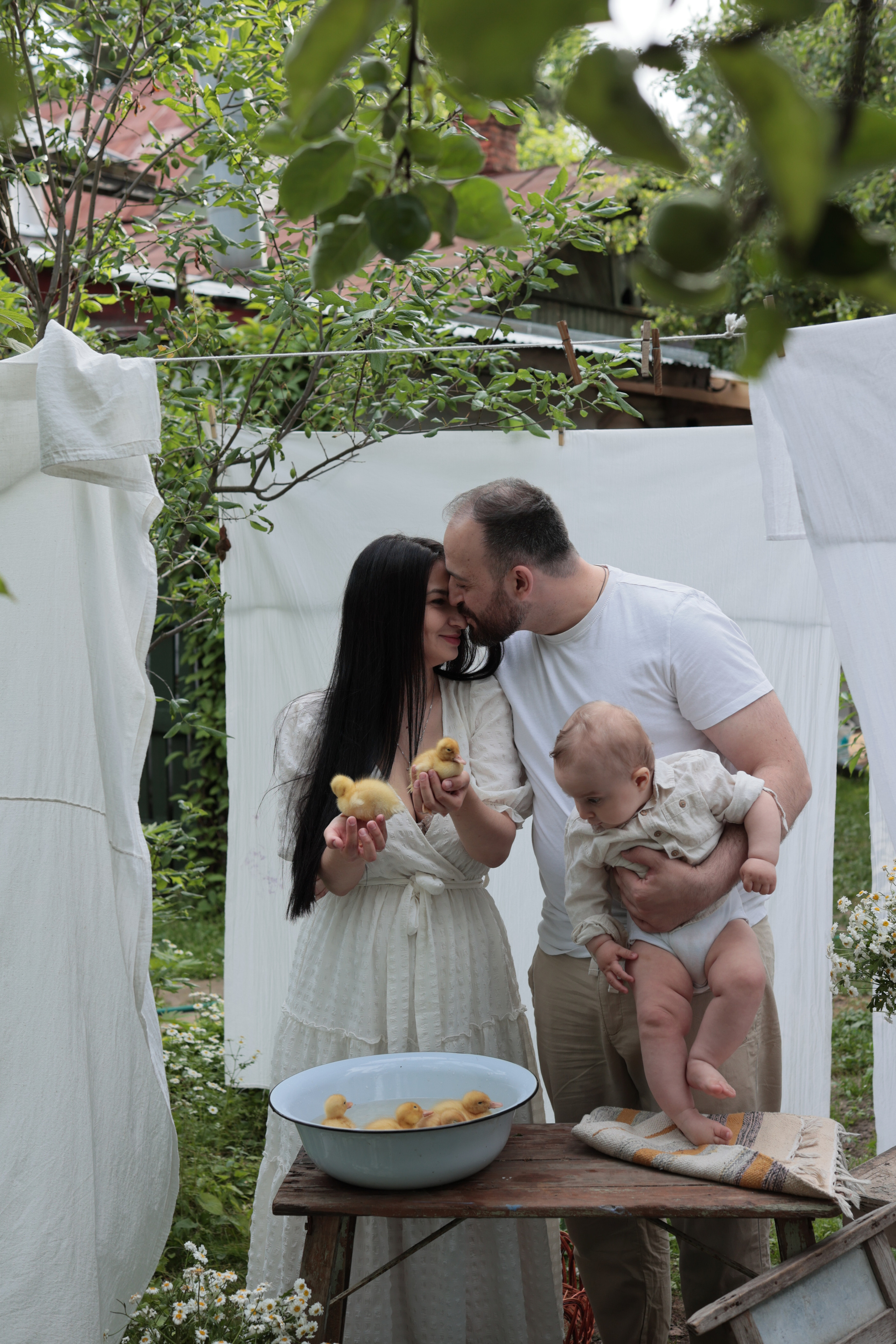 Семейная летняя фотосессия. Food-фотограф, предметный, семейный, фотограф в Москве, Асеева Яна