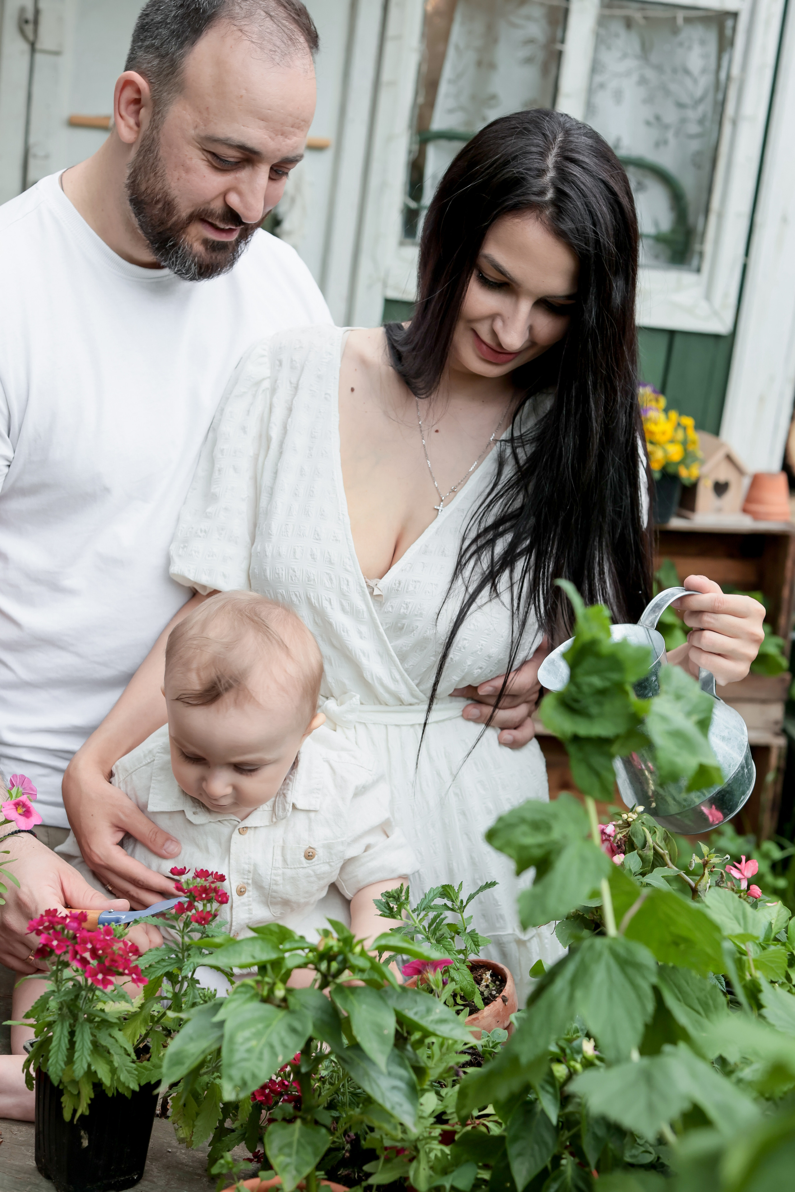 Семейная летняя фотосессия. Food-фотограф, предметный, семейный, фотограф в Москве, Асеева Яна