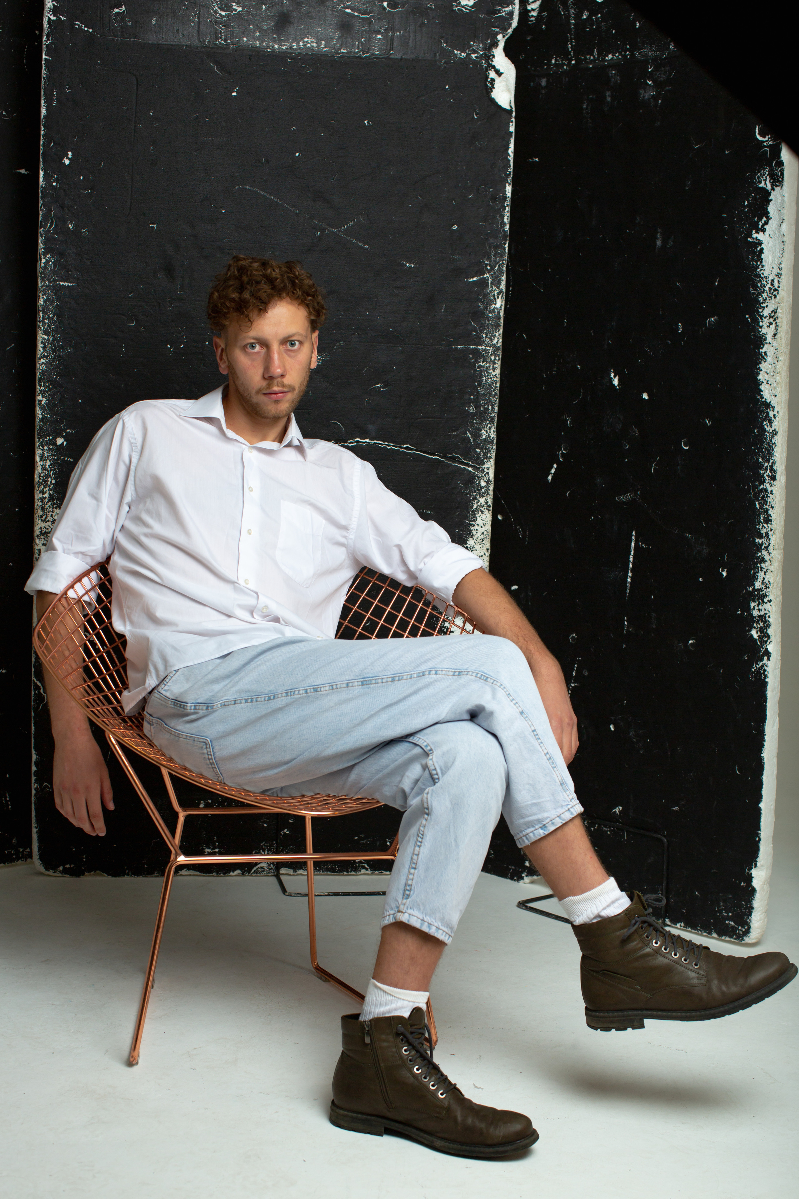 Студийная мужская фотосессия. Food-фотограф, предметный, семейный, фотограф в Москве, Асеева Яна