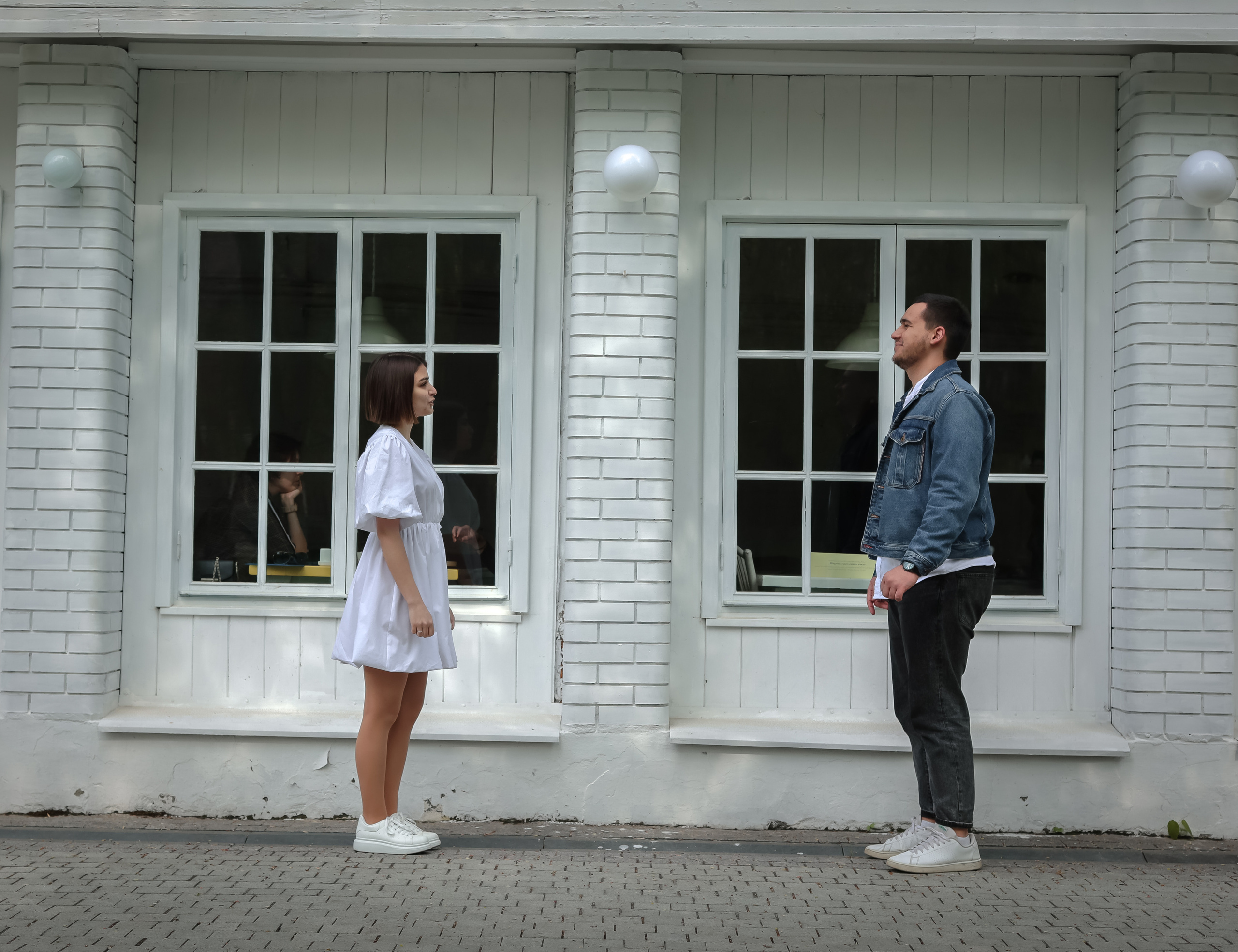 Прогулочная фотосессия для влюблённых. Food-фотограф, предметный, семейный, фотограф в Москве, Асеева Яна