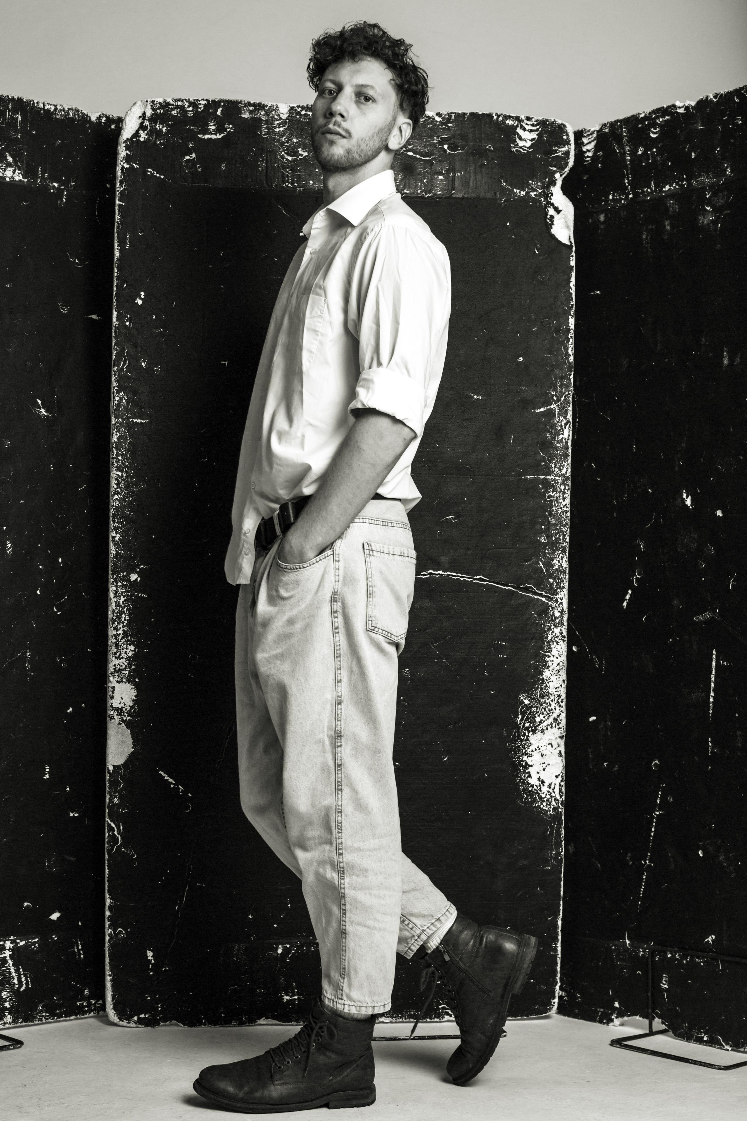 Студийная мужская фотосессия. Food-фотограф, предметный, семейный, фотограф в Москве, Асеева Яна