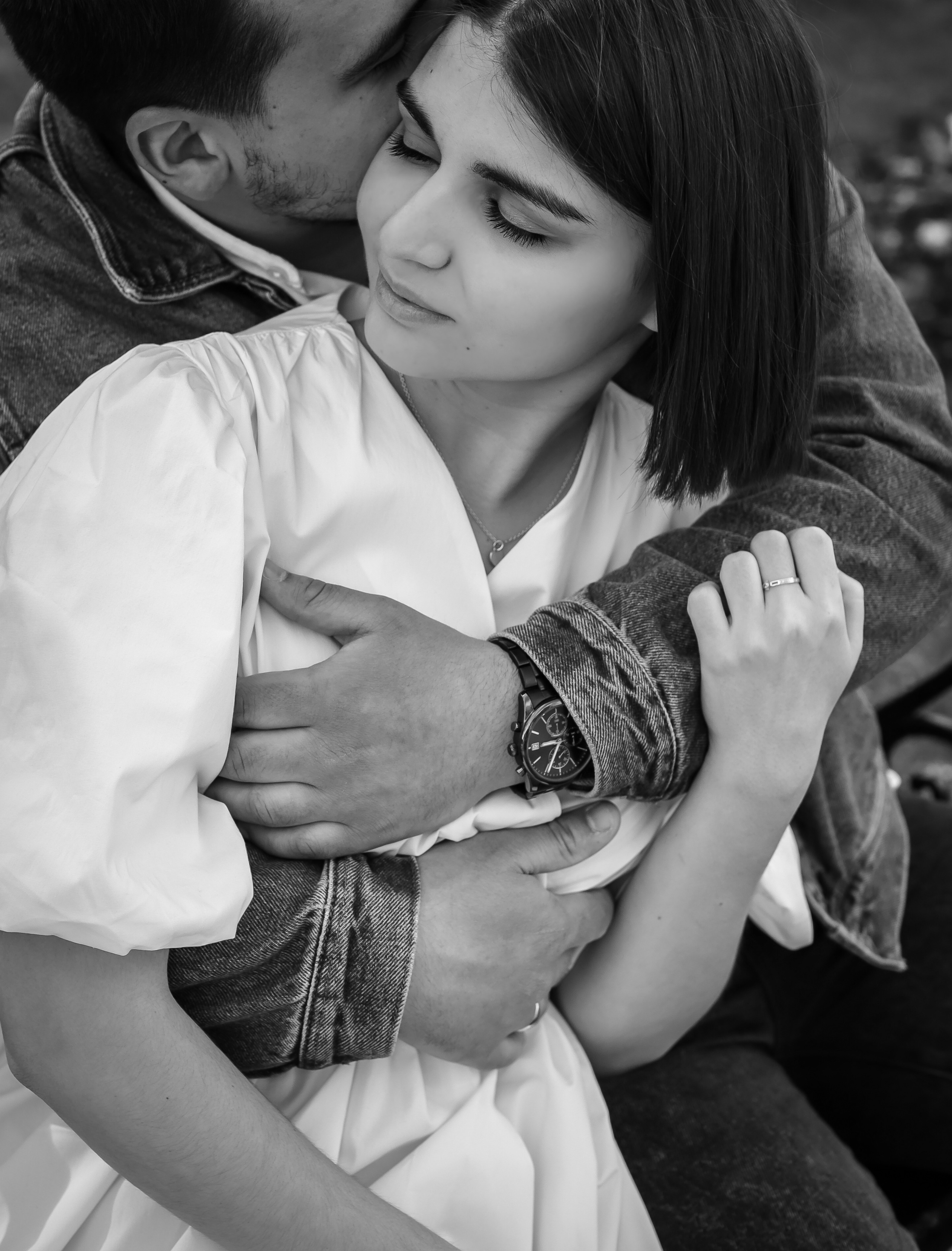 Прогулочная фотосессия для влюблённых. Food-фотограф, предметный, семейный, фотограф в Москве, Асеева Яна