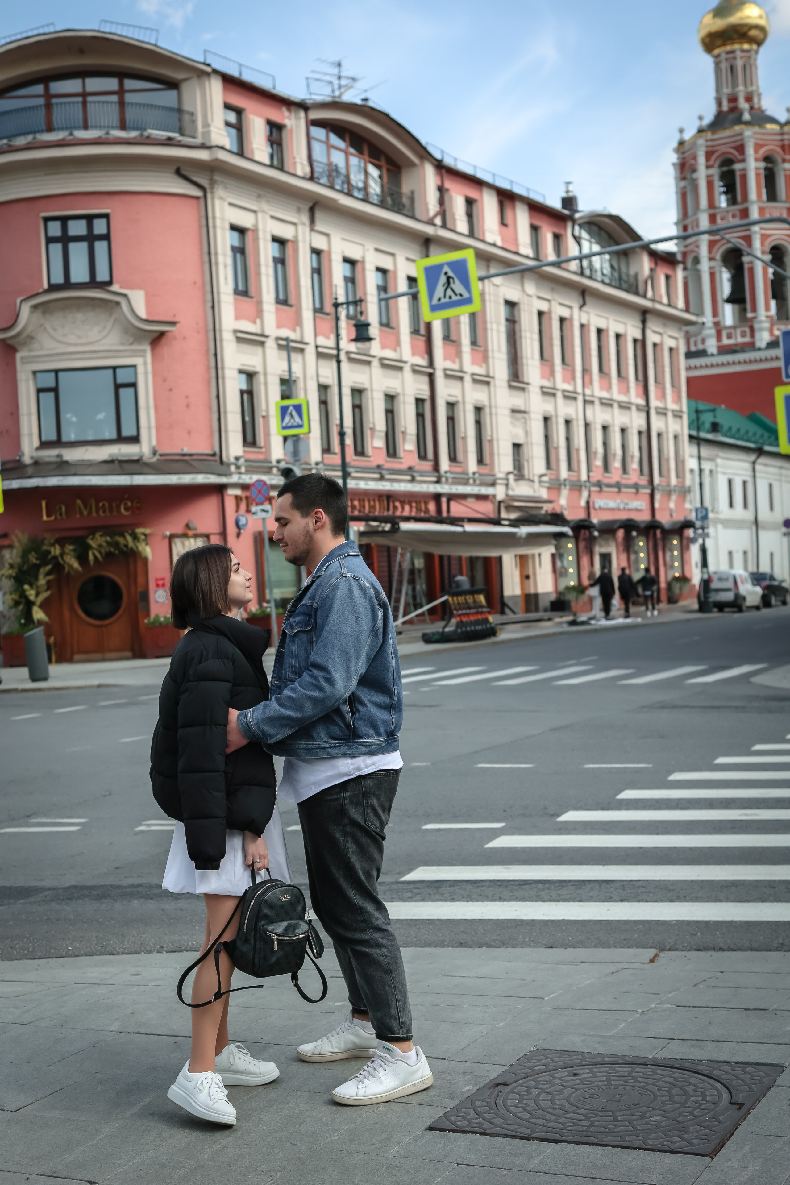 Прогулочная фотосессия для влюблённых. Food-фотограф, предметный, семейный, фотограф в Москве, Асеева Яна