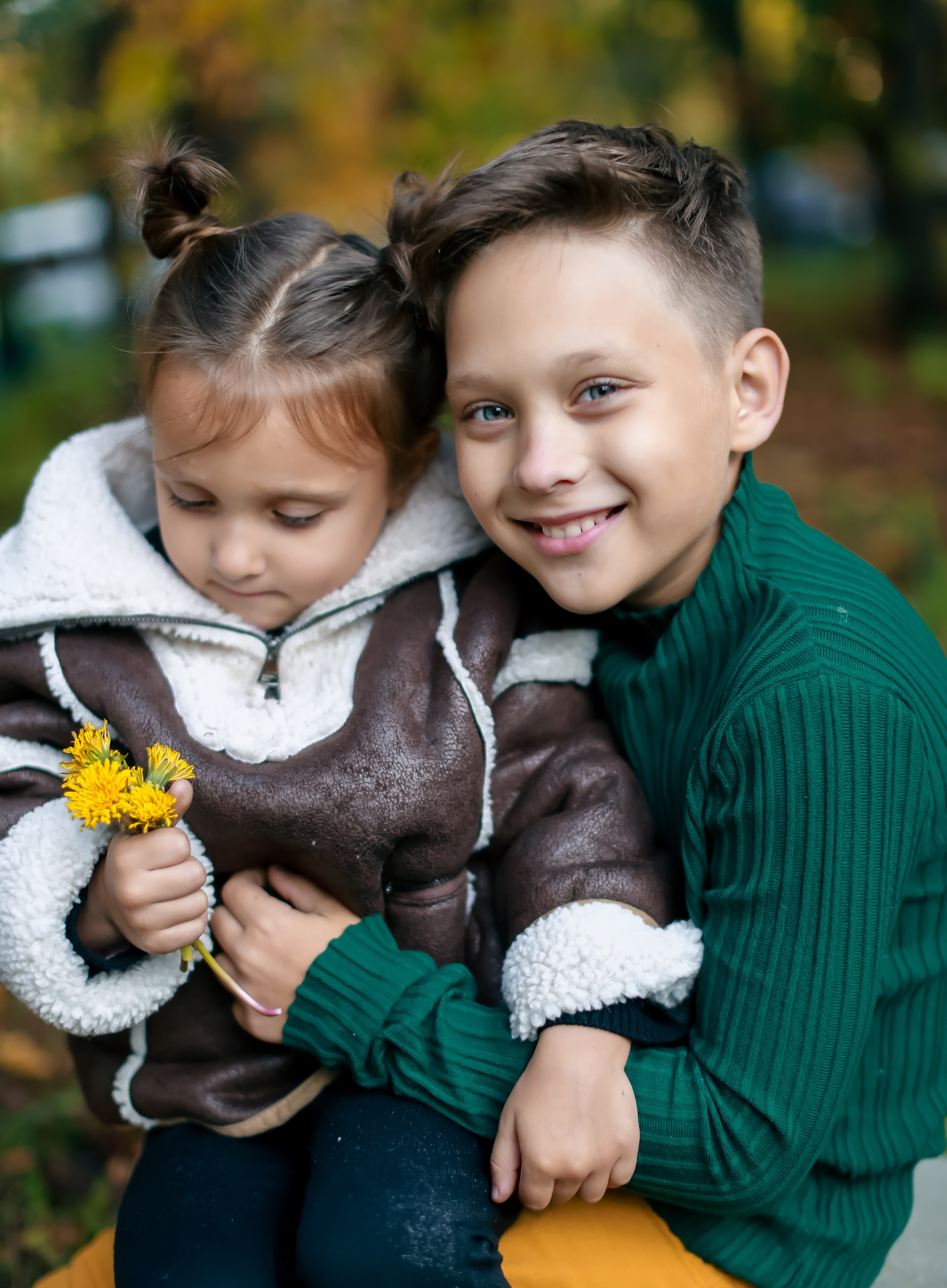 Детская фотосессия осенью. Food-фотограф, предметный, семейный, фотограф в Москве, Асеева Яна